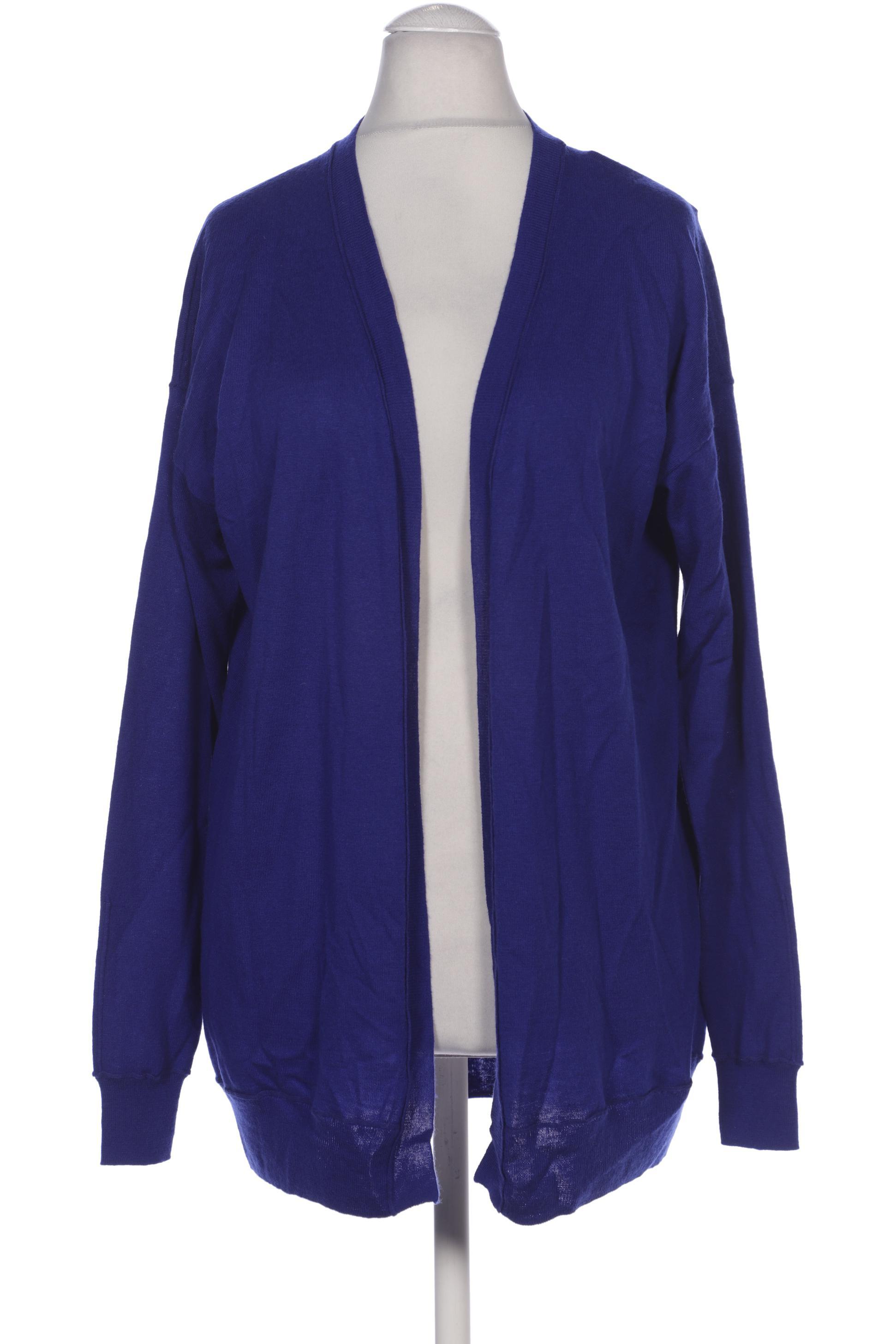 

Marc Cain Damen Strickjacke, blau, Gr. 36