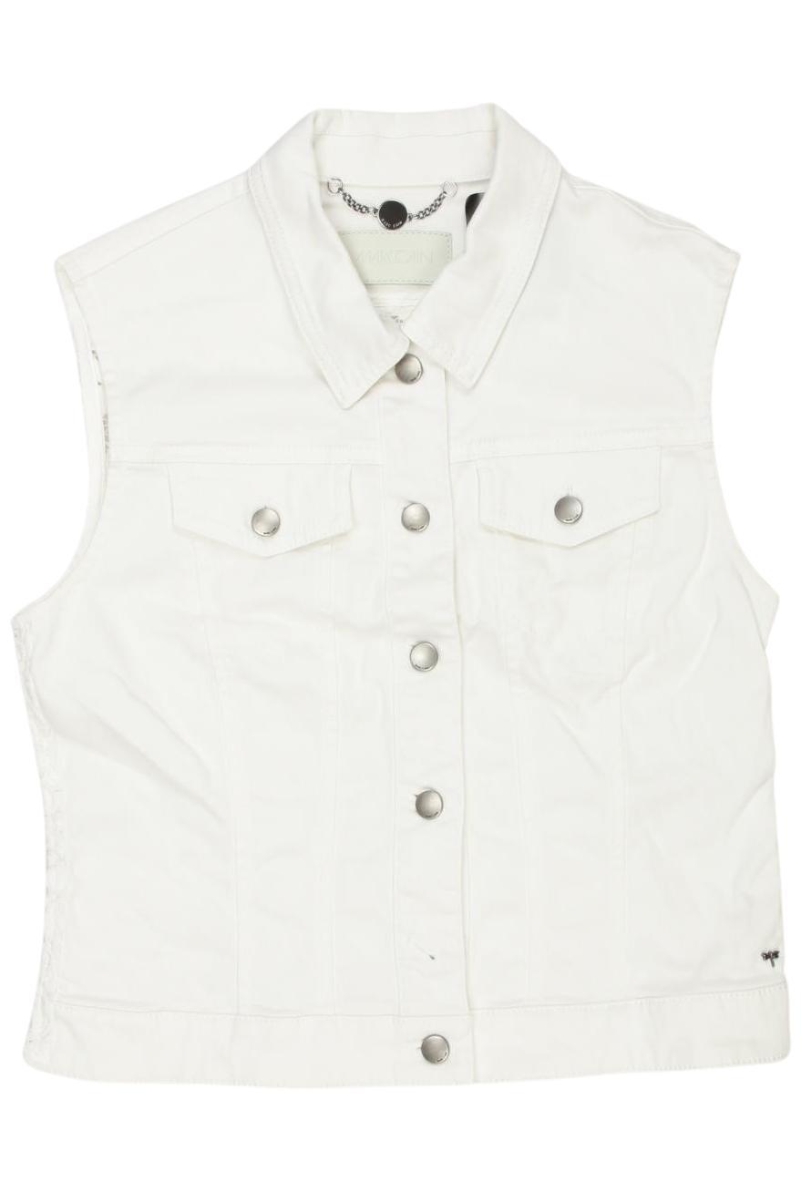 

Marc Cain Damen Weste, weiß, Gr. 36