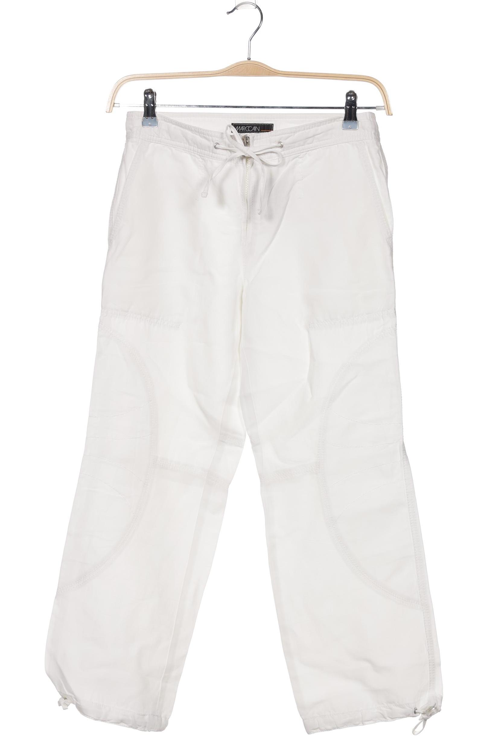 

Marc Cain Damen Stoffhose, weiß, Gr. 36