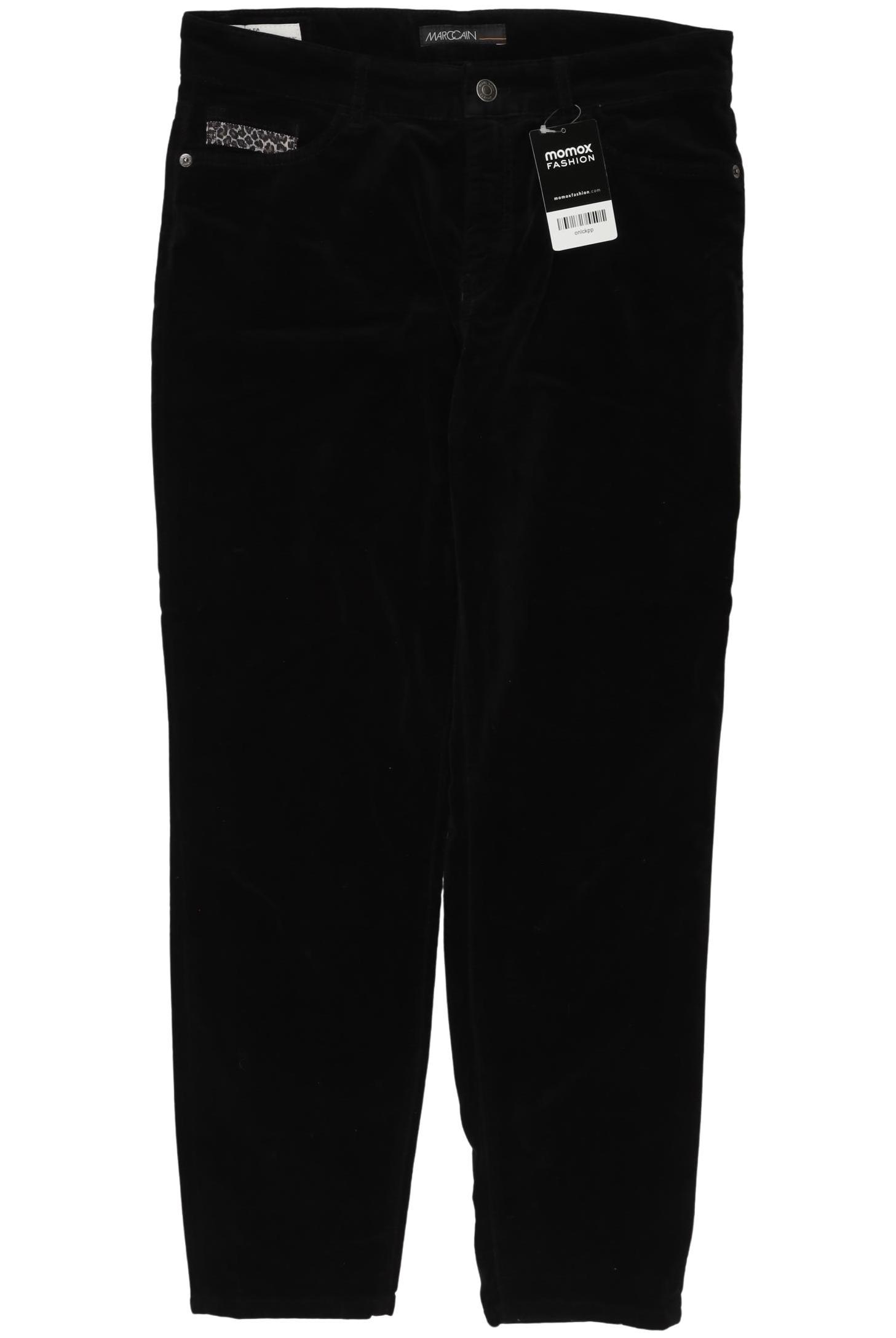 

Marc Cain Damen Stoffhose, schwarz, Gr. 40