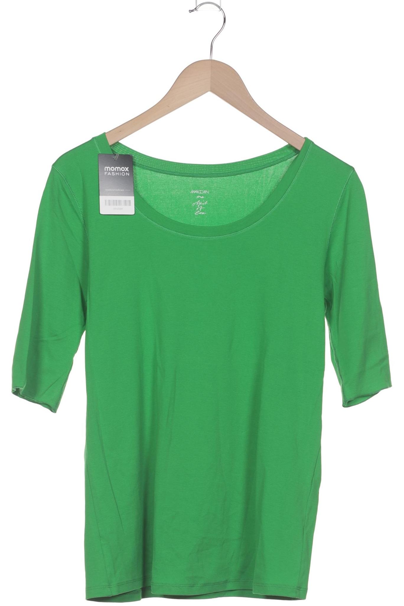 

Marc Cain Damen T-Shirt, grün, Gr. 44