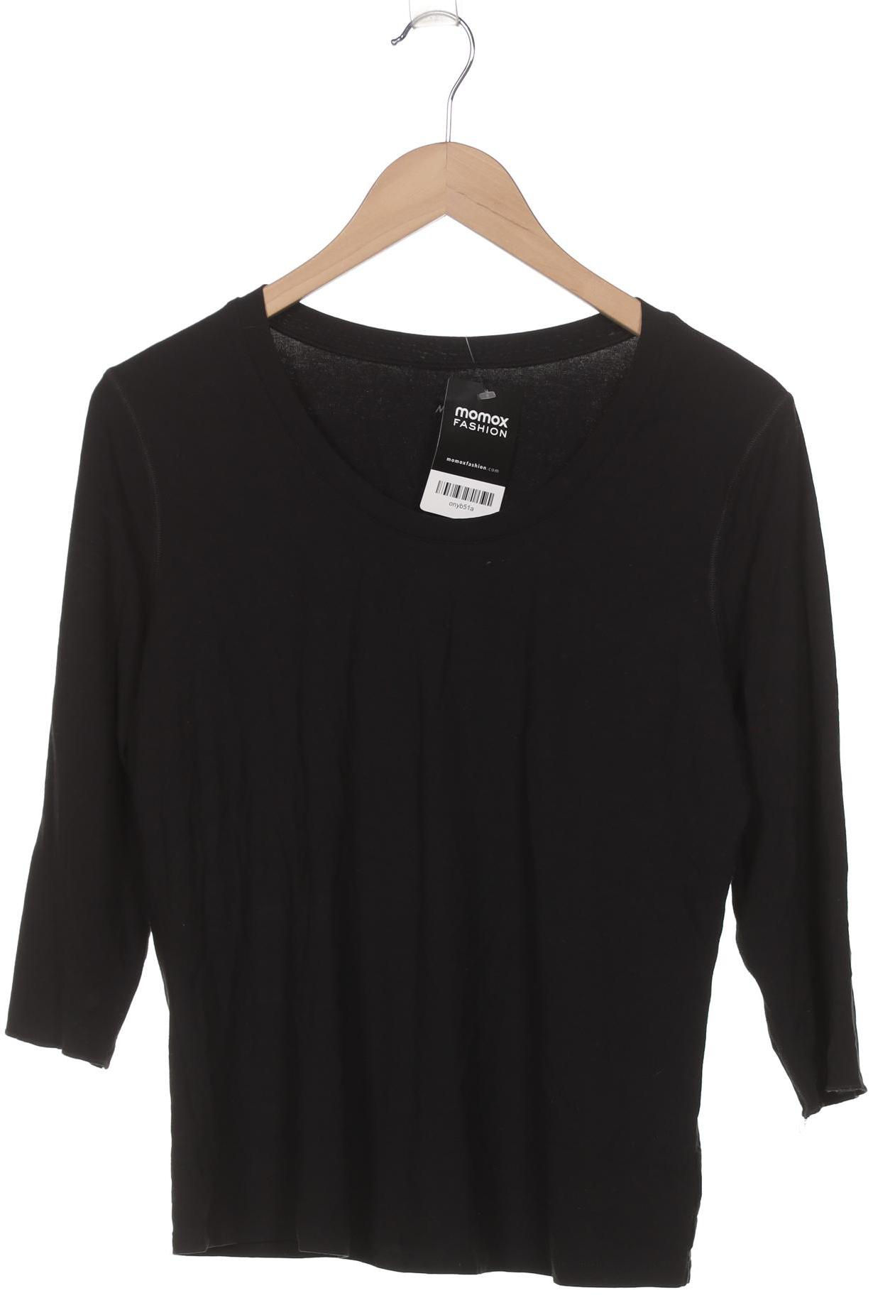 

Marc Cain Damen Langarmshirt, schwarz, Gr. 42