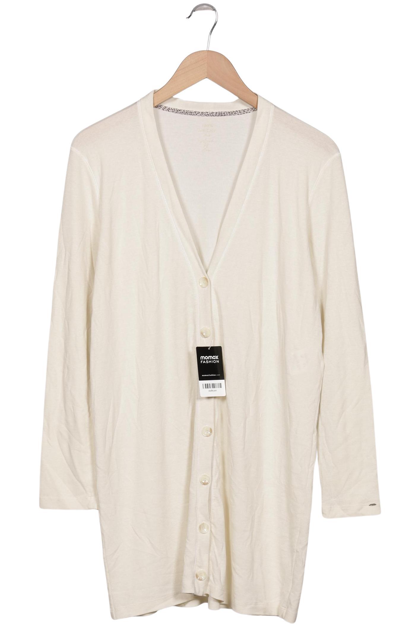 

Marc Cain Damen Strickjacke, cremeweiß, Gr. 44