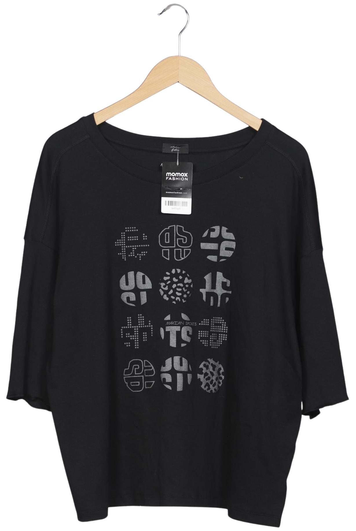 

Marc Cain Damen T-Shirt, schwarz, Gr. 46