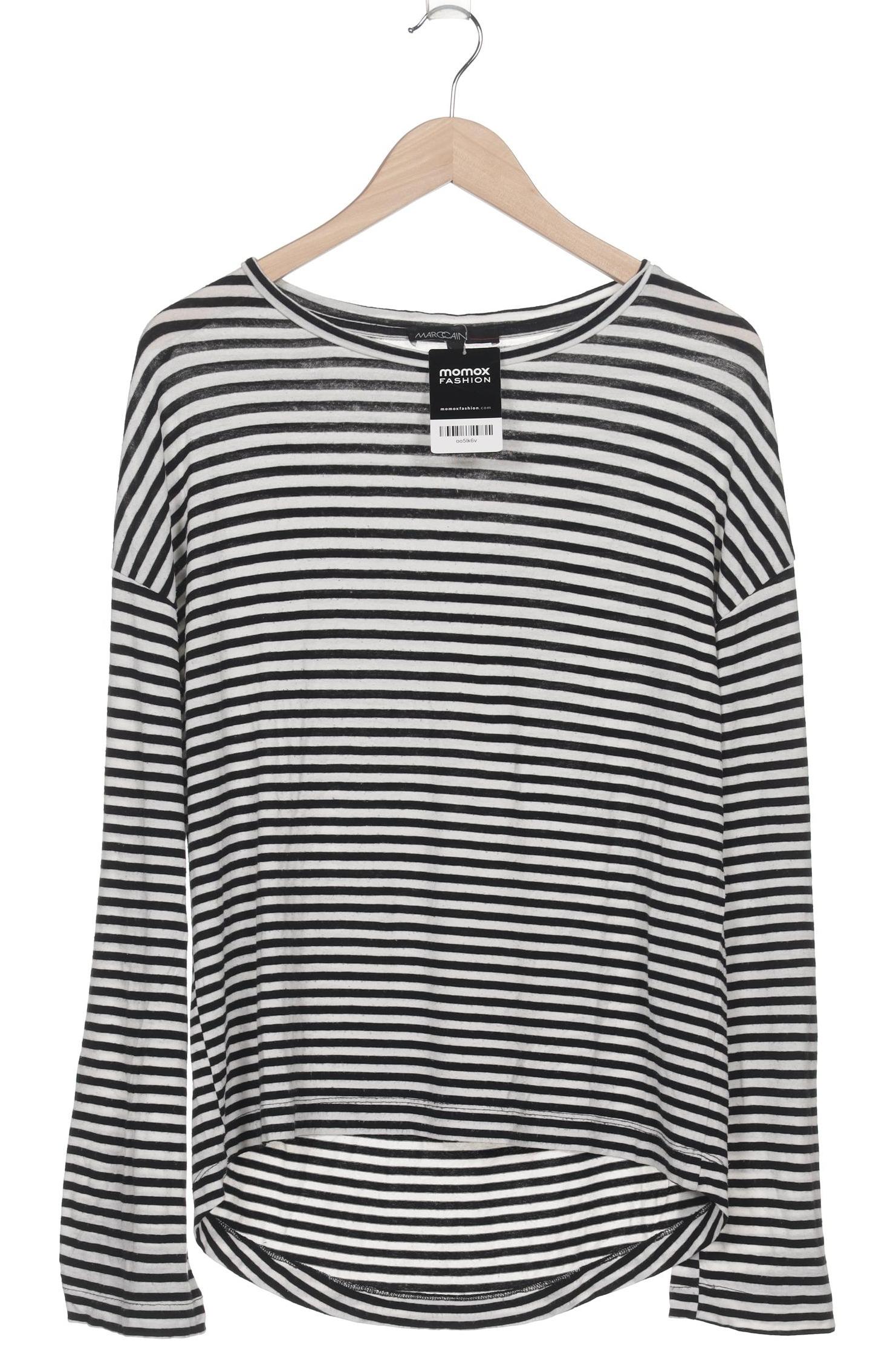 

Marc Cain Damen Langarmshirt, schwarz, Gr. 44