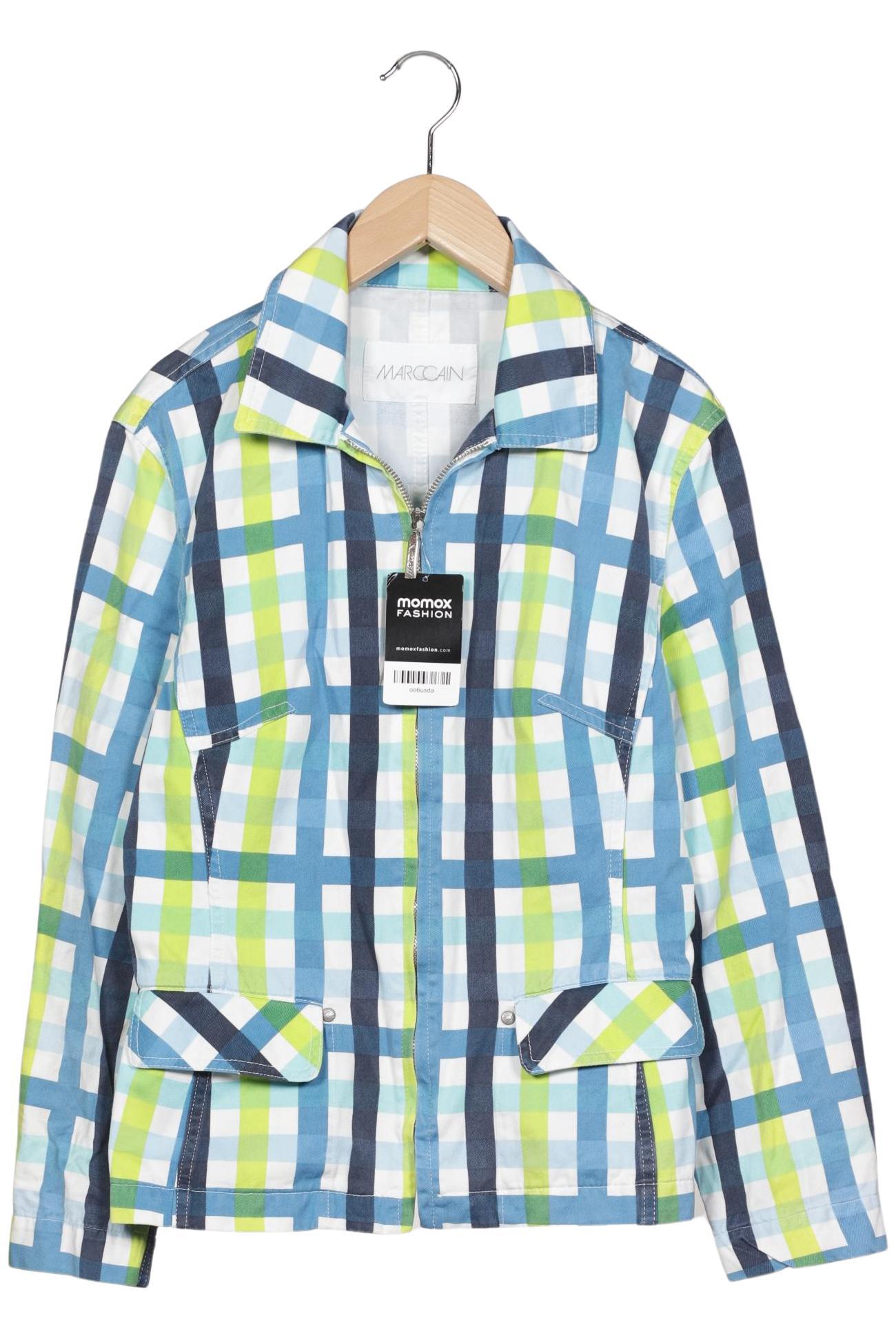 

Marc Cain Damen Jacke, blau, Gr. 36