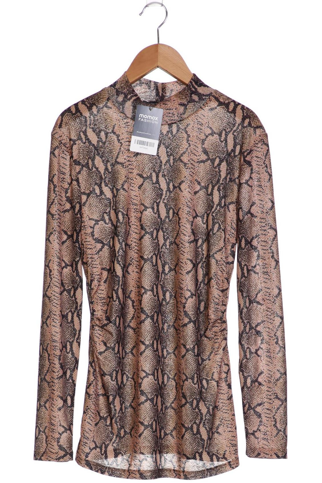 

Marc Cain Damen Langarmshirt, beige, Gr. 38