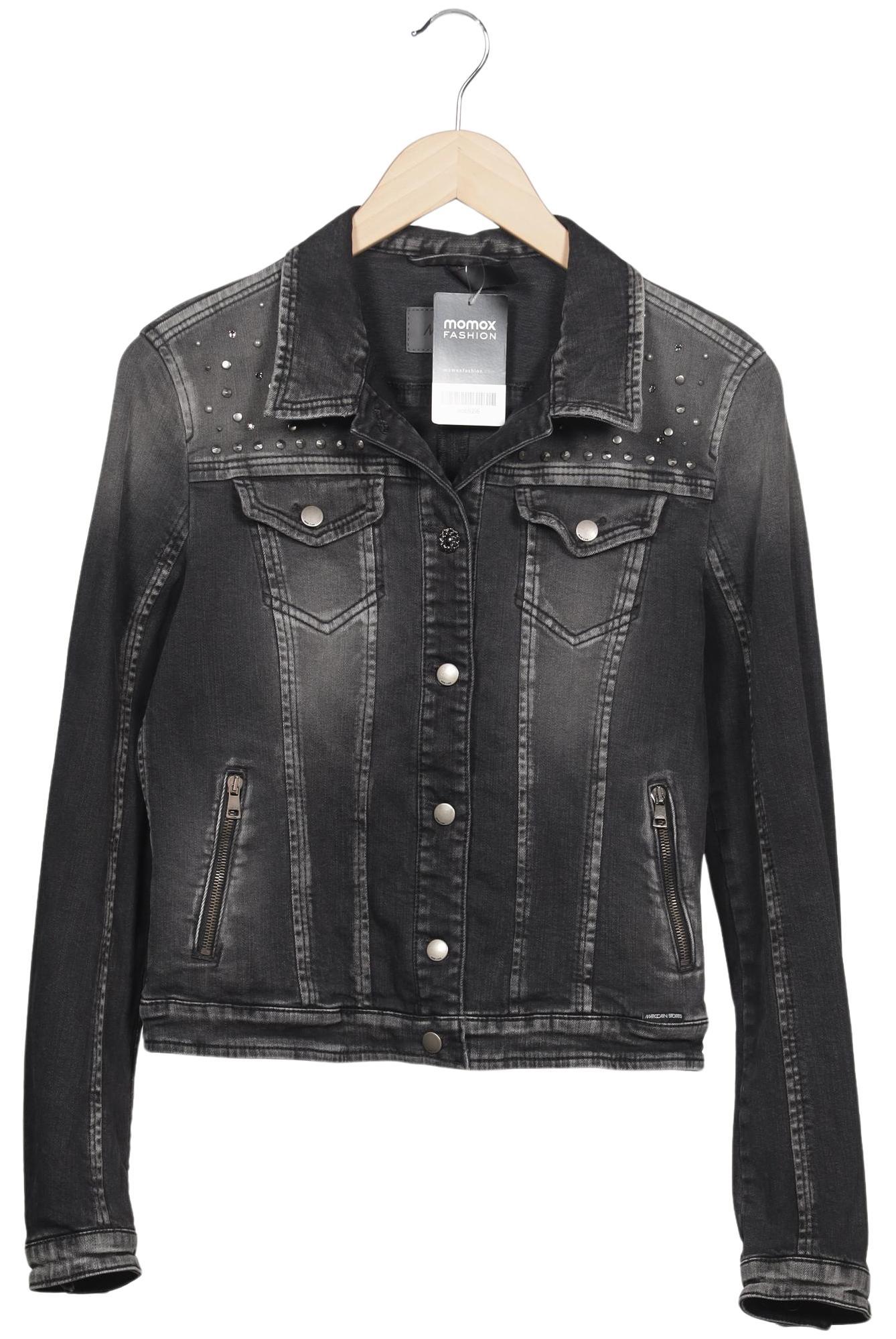 

Marc Cain Damen Jacke, schwarz, Gr. 38