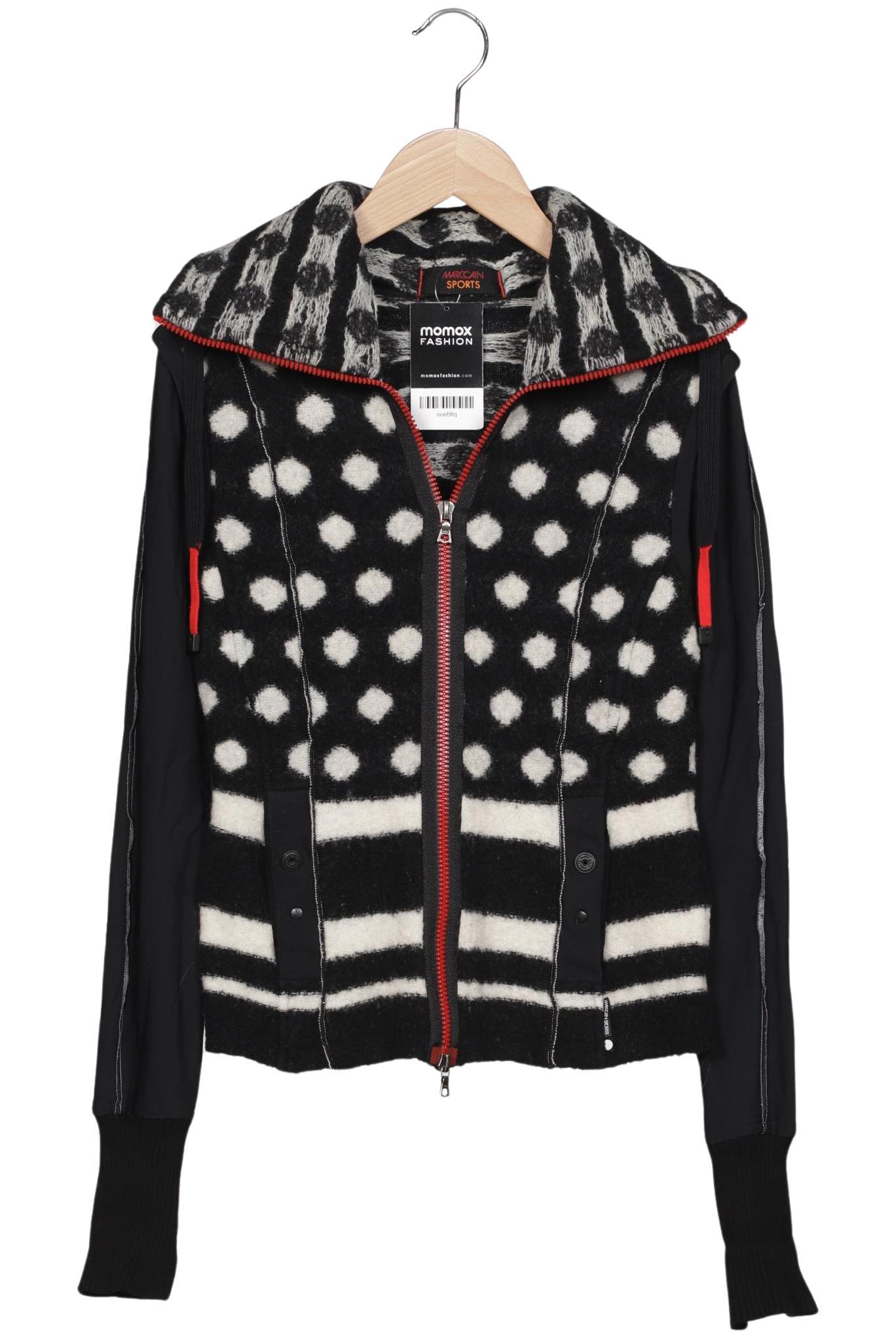 

Marc Cain Damen Jacke, schwarz, Gr. 36