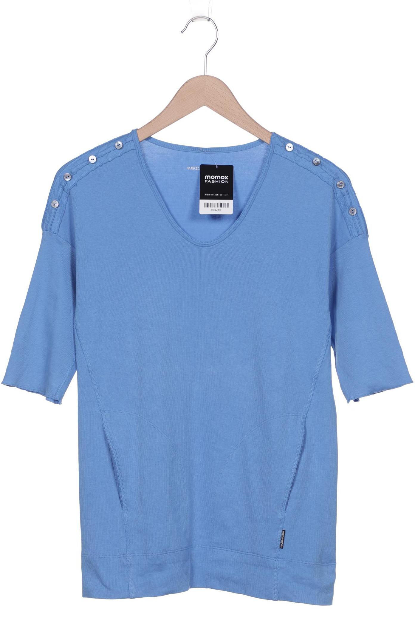 

Marc Cain Damen T-Shirt, blau