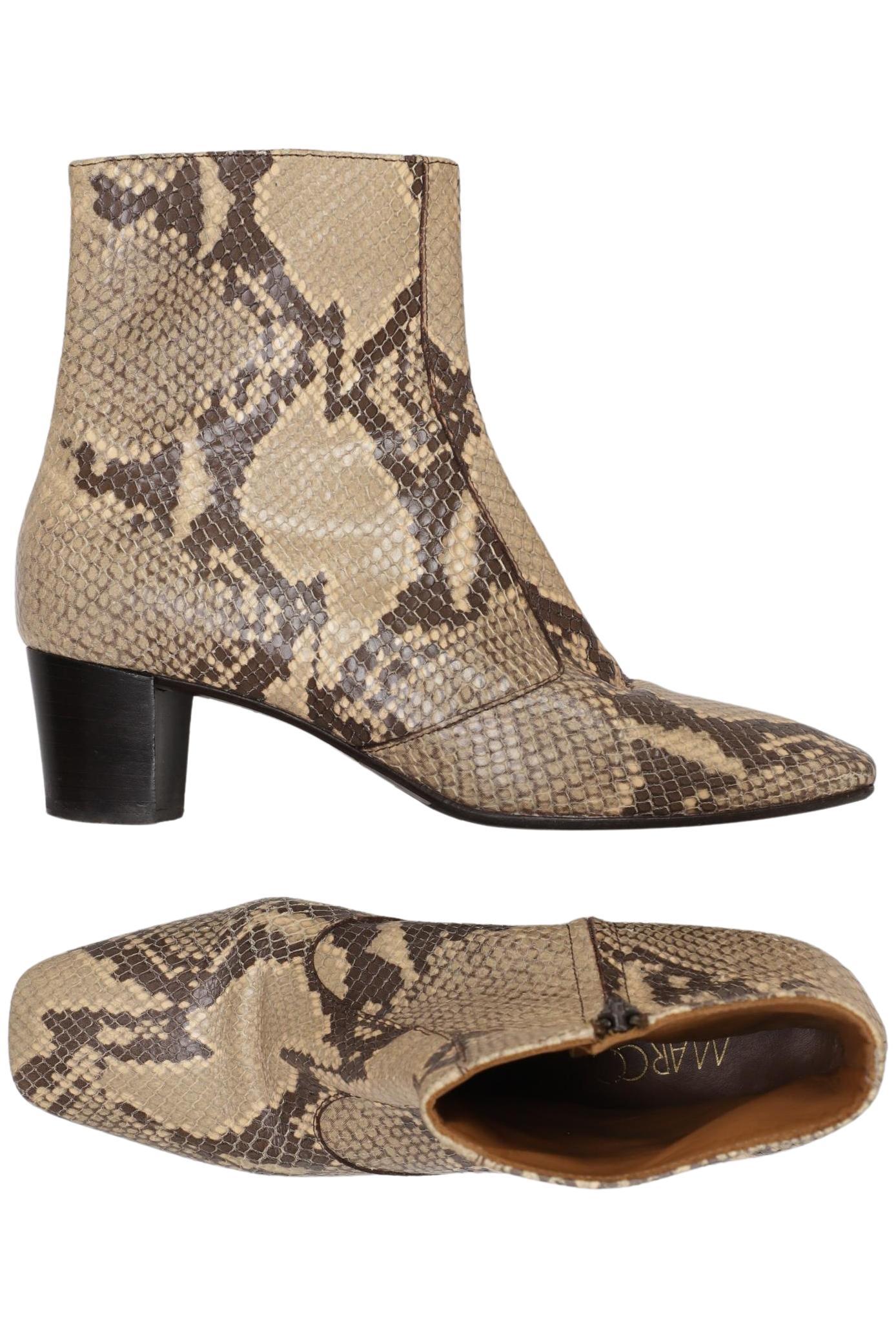 

Marc Cain Damen Stiefelette, beige, Gr. 38