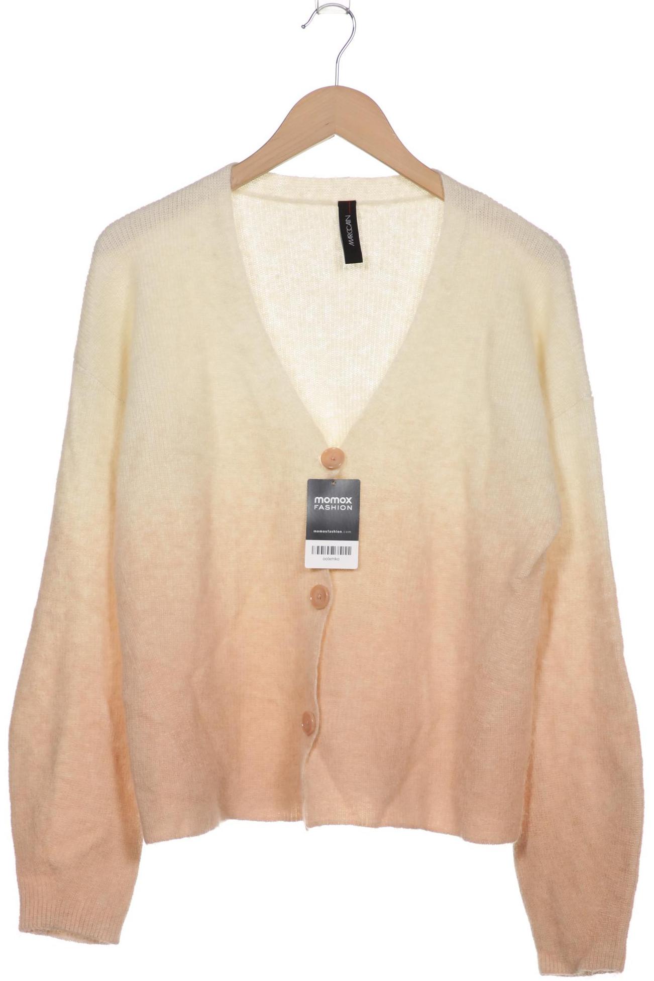 

Marc Cain Damen Strickjacke, cremeweiß