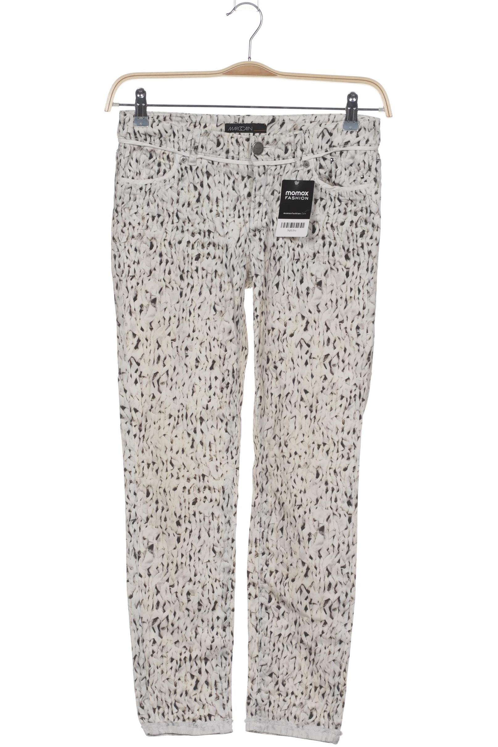 

Marc Cain Damen Jeans, weiß, Gr. 36