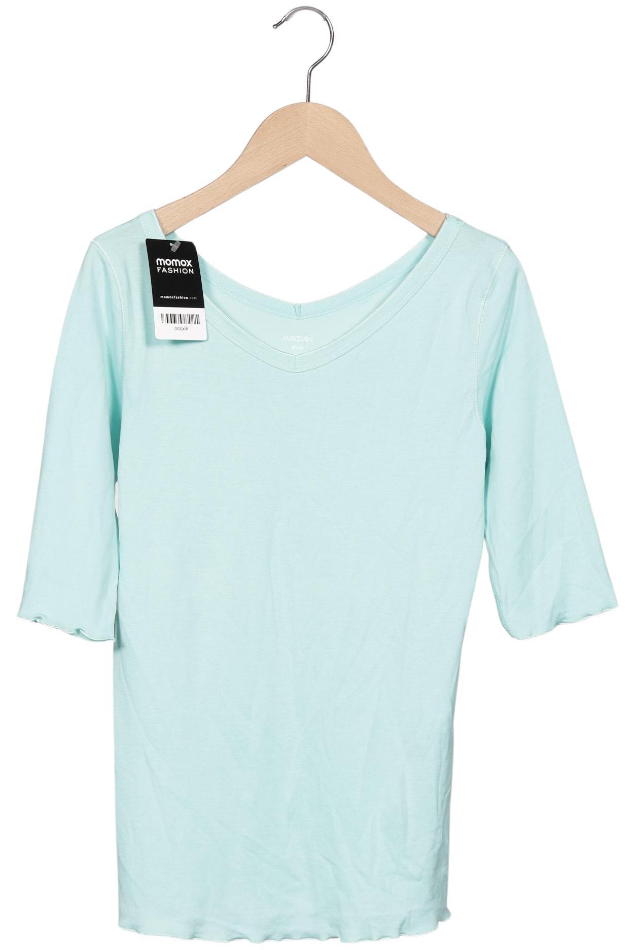 Thumbnail - Marc Cain Damen T-Shirt, türkis, Gr. 36