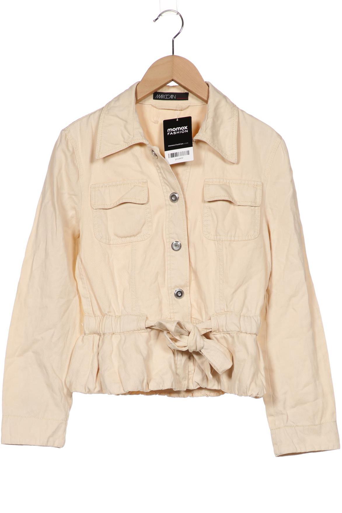 

Marc Cain Damen Jacke, cremeweiß, Gr. 34