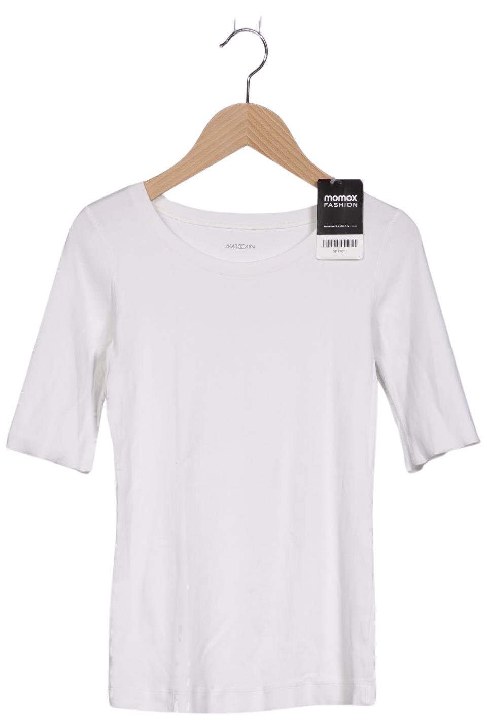 

Marc Cain Damen T-Shirt, weiß, Gr. 36