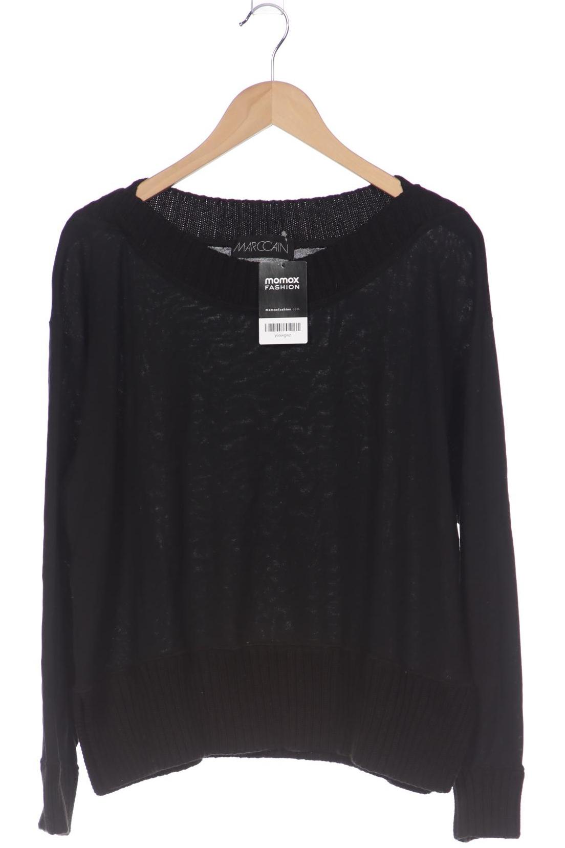 

Marc Cain Damen Pullover, schwarz, Gr. 44