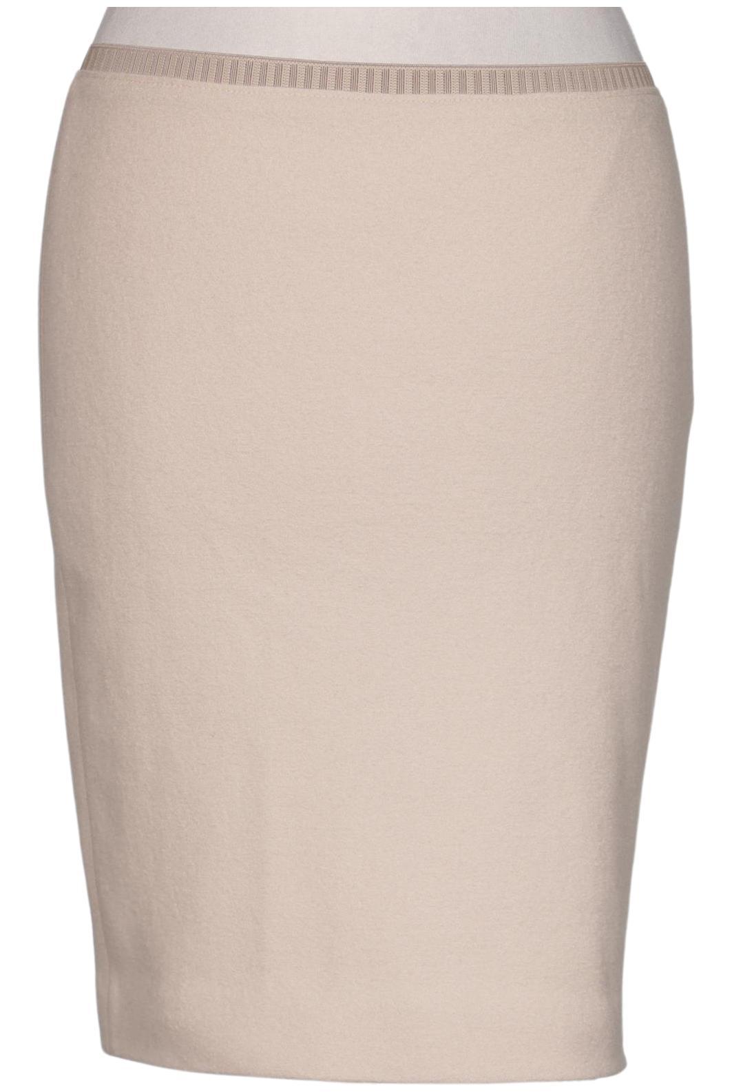 

Marc Cain Damen Rock, beige, Gr. 34