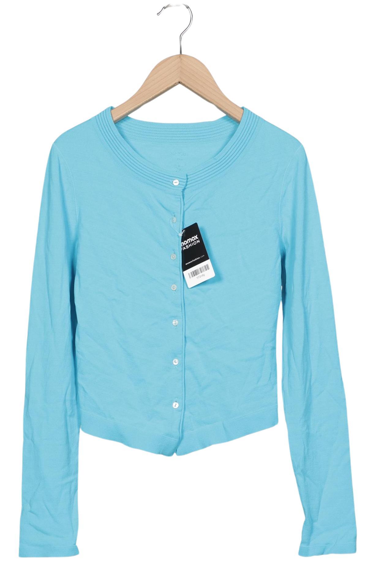 

Marc Cain Damen Strickjacke, hellblau, Gr. 36