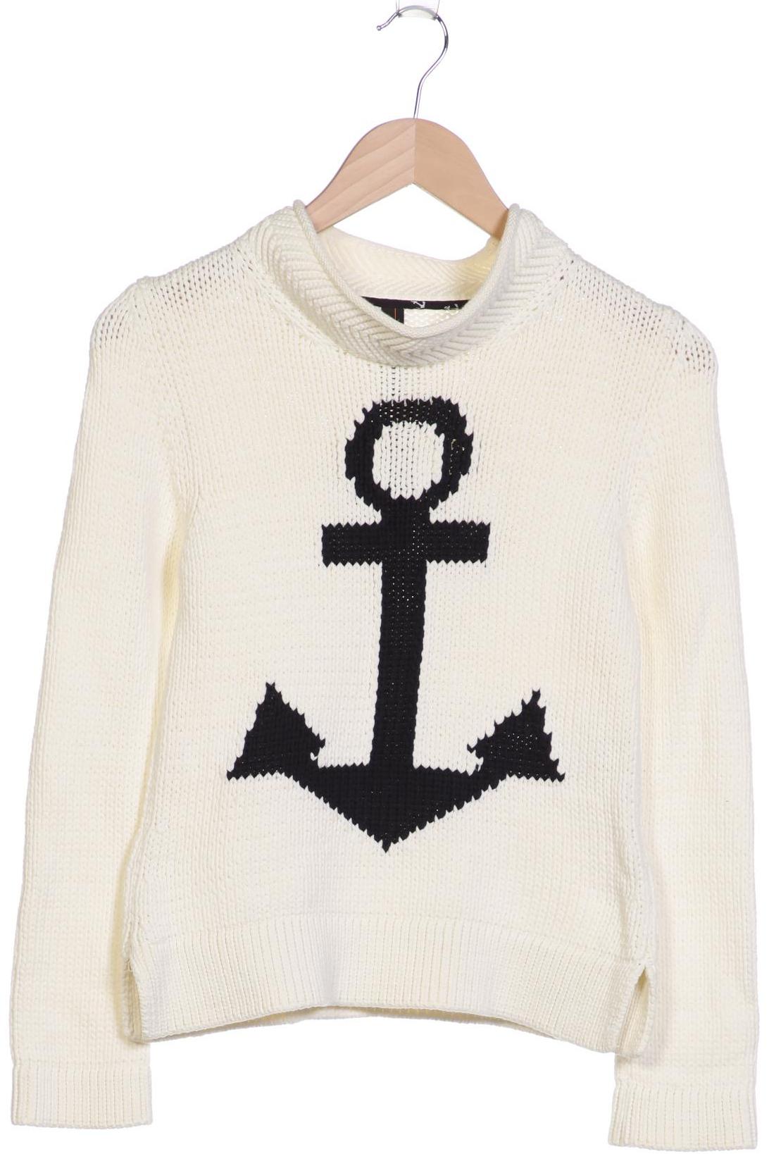 

Marc Cain Damen Pullover, cremeweiß, Gr. 36