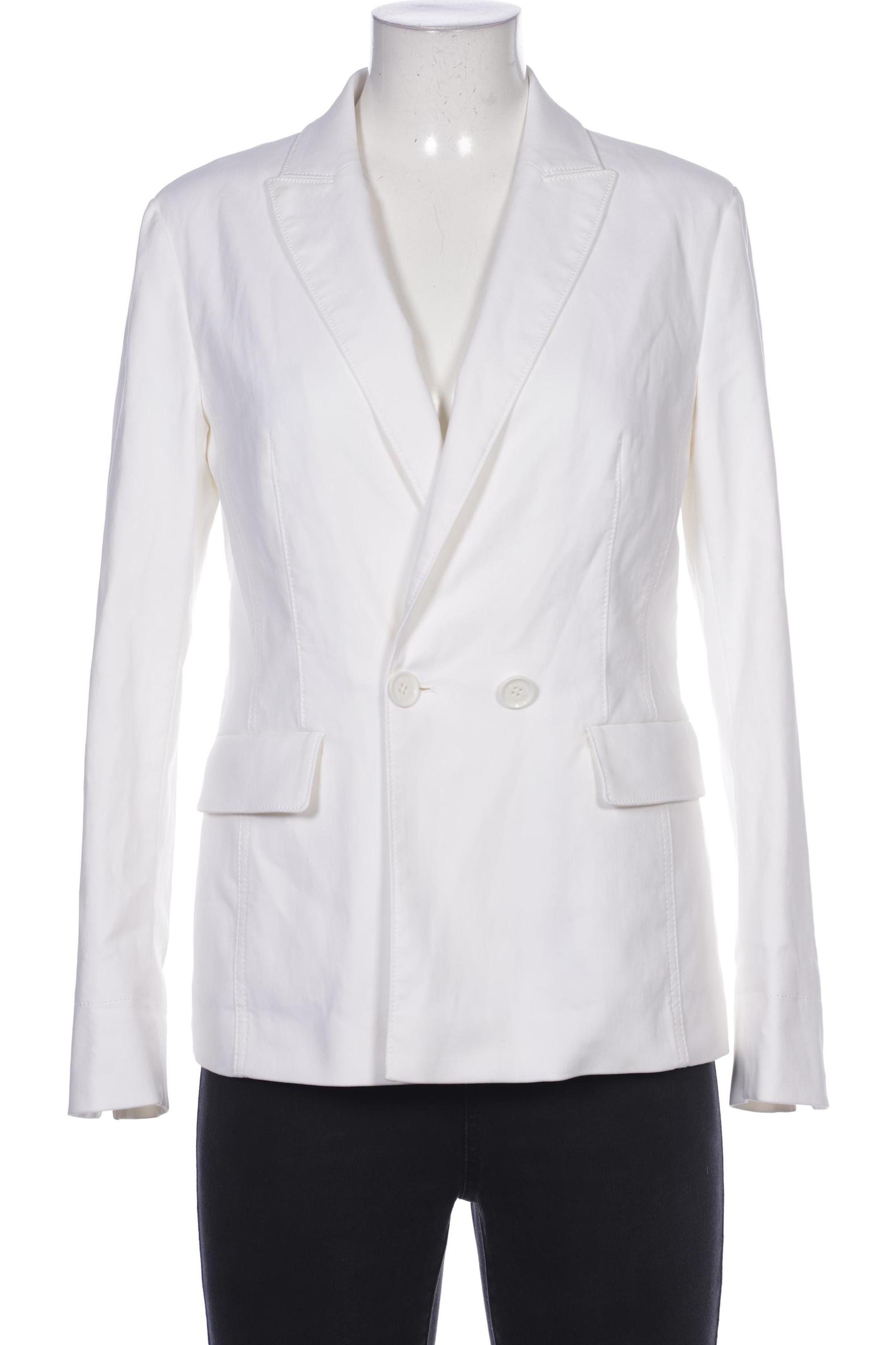 

Marc Cain Damen Blazer, weiß, Gr. 38