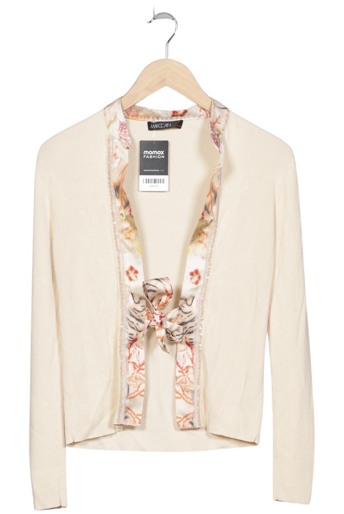 

Marc Cain Damen Strickjacke, cremeweiß, Gr. 34