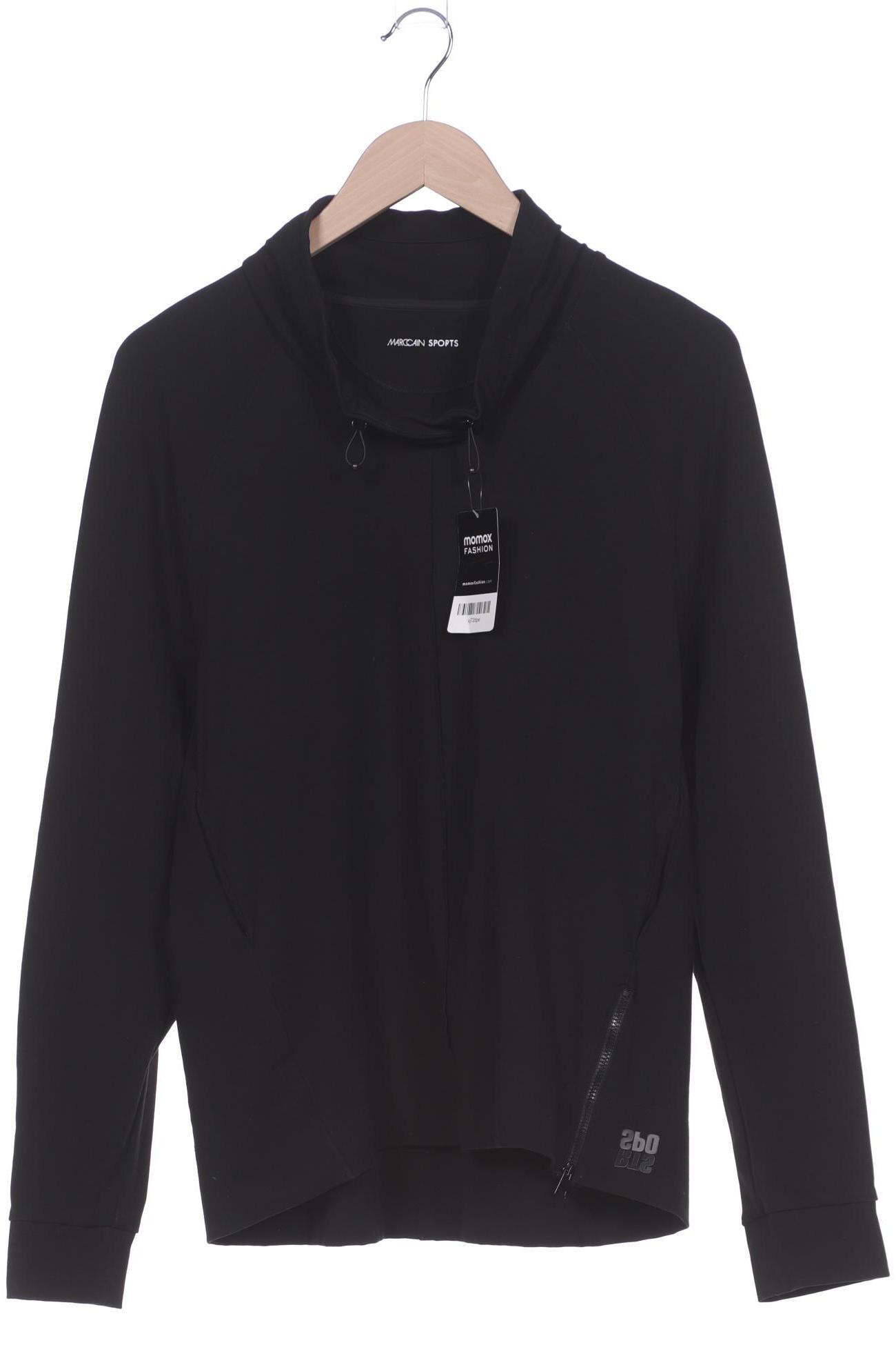 

Marc Cain Damen Sweatshirt, schwarz