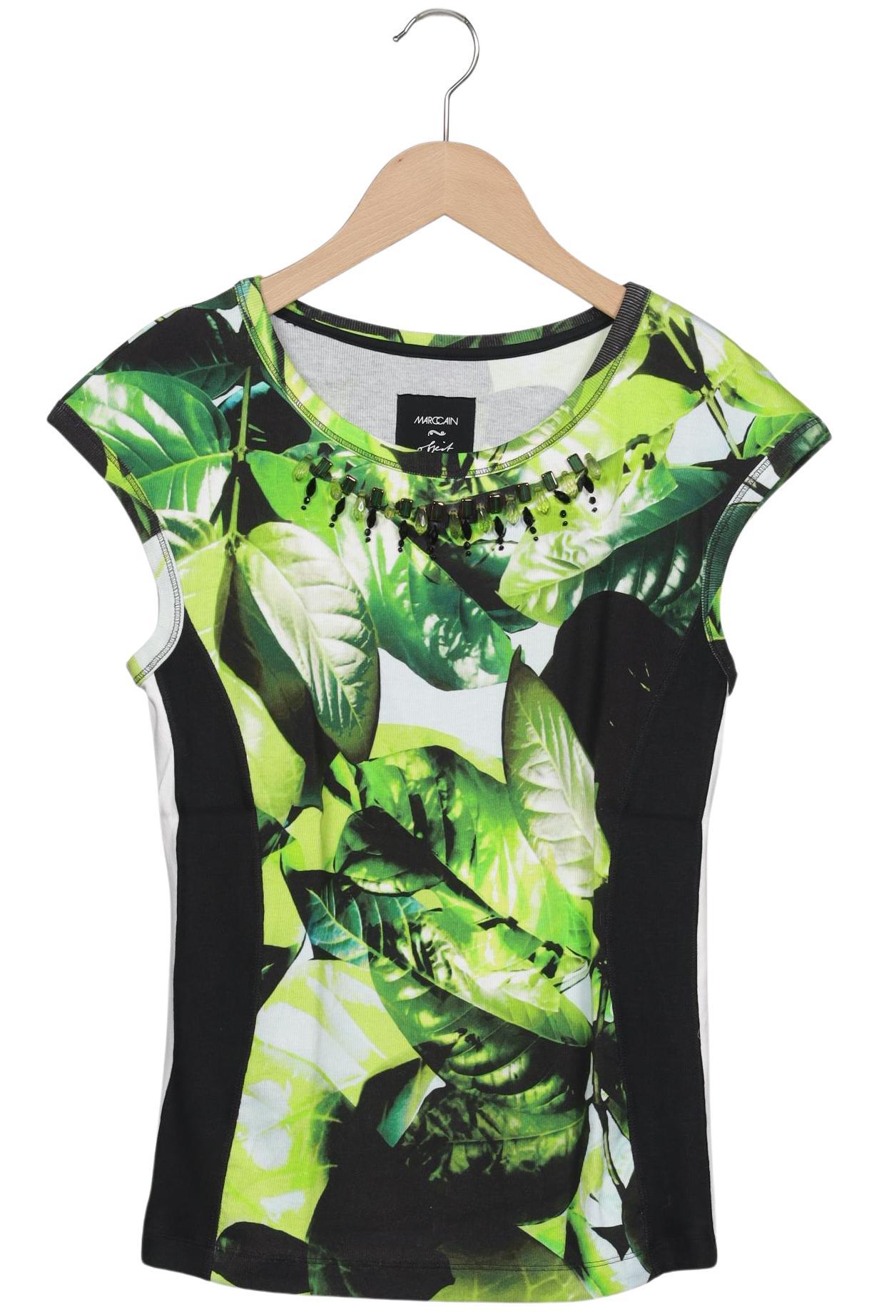 

Marc Cain Damen T-Shirt, mehrfarbig, Gr. 38