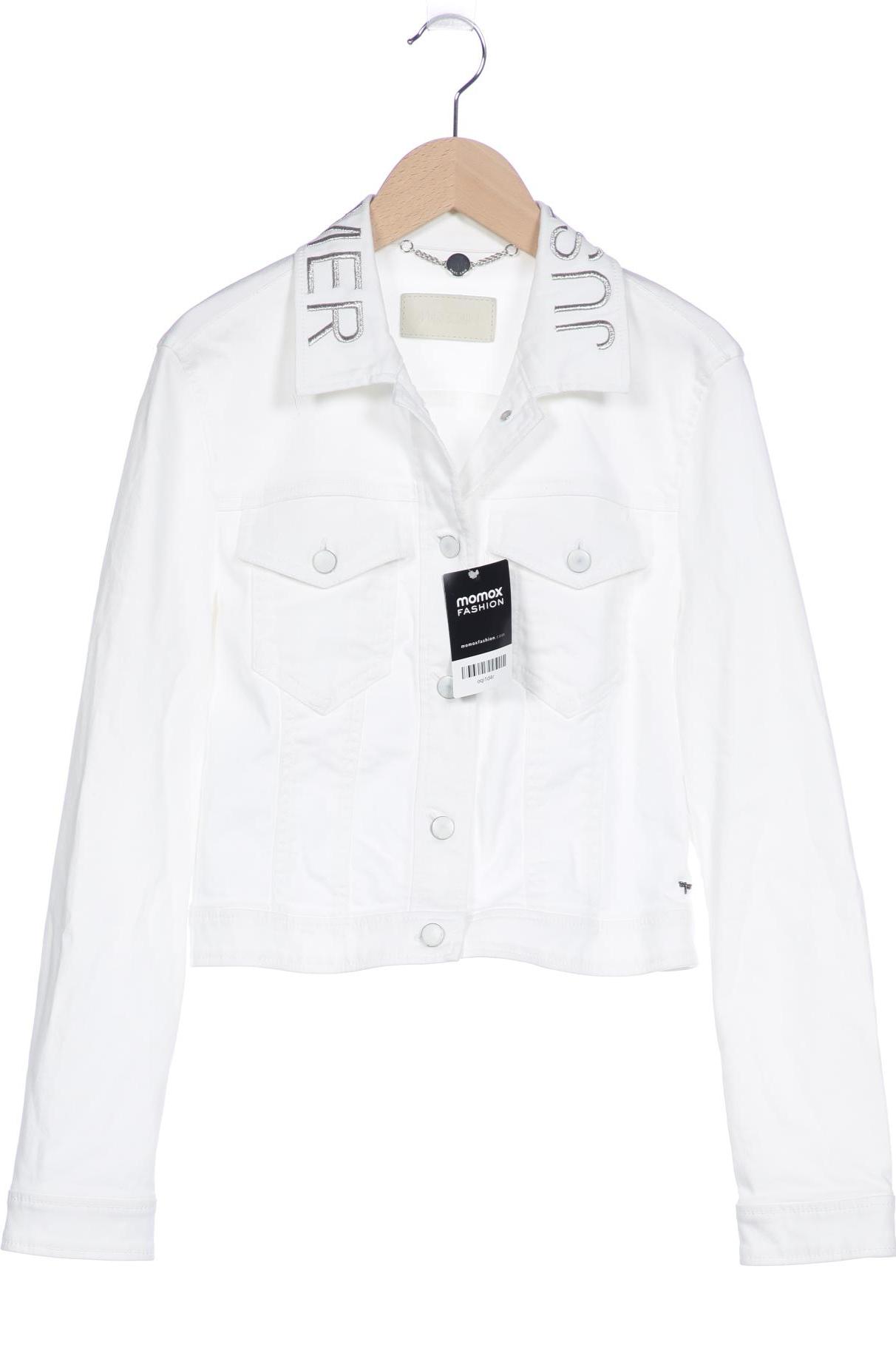 

Marc Cain Damen Jacke, weiß, Gr. 36