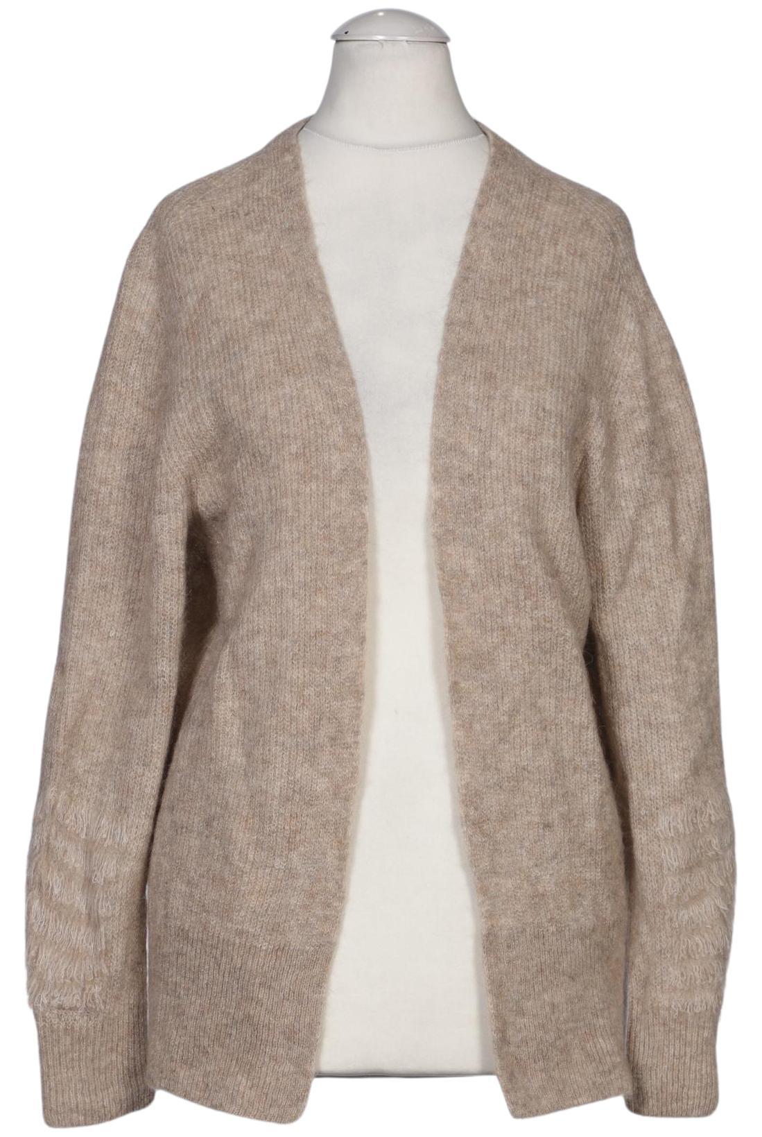 

Marc Cain Damen Strickjacke, beige, Gr. 36