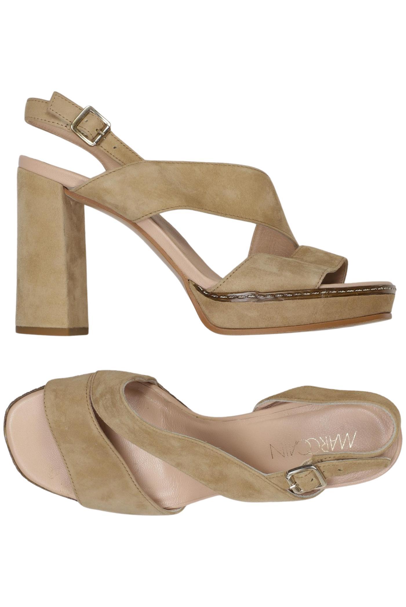 

Marc Cain Damen Sandale, beige, Gr. 40