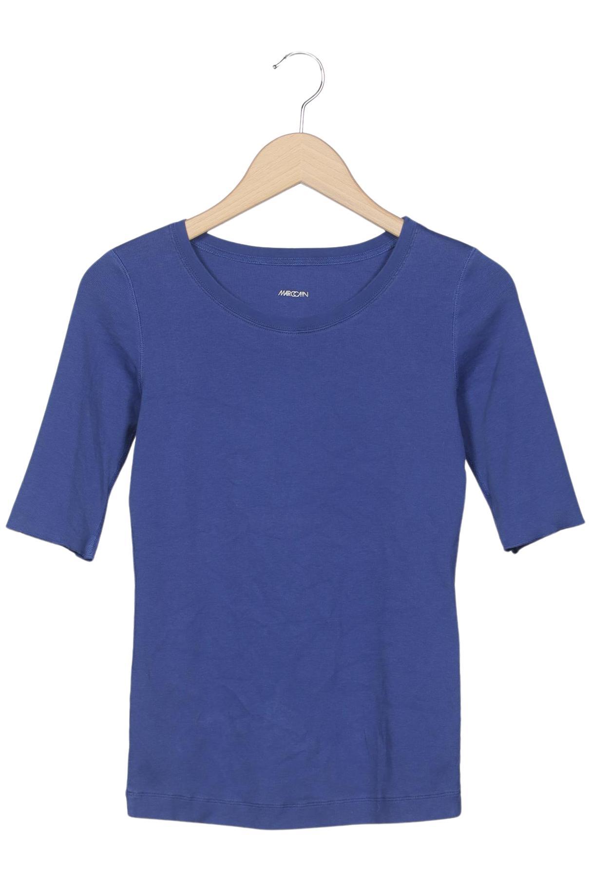 

Marc Cain Damen T-Shirt, blau, Gr. 38