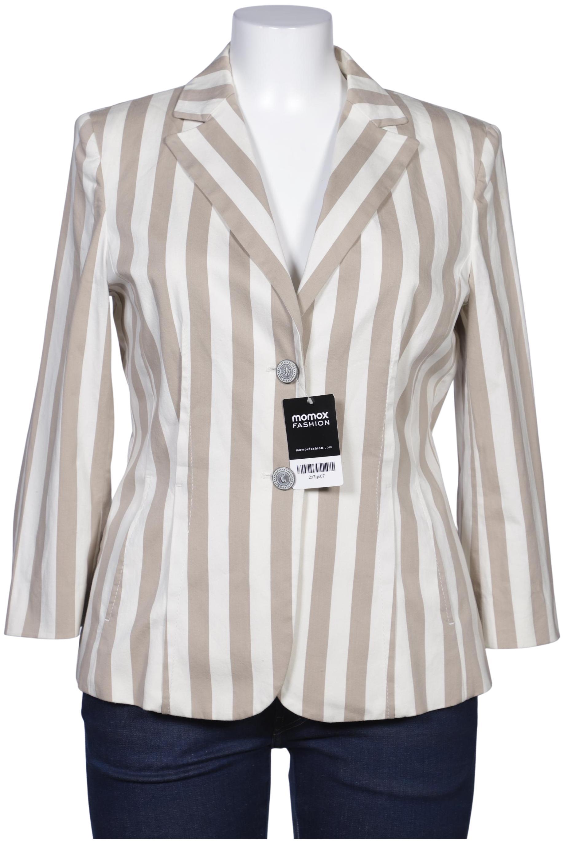 

Marc Cain Damen Blazer, beige, Gr. 42