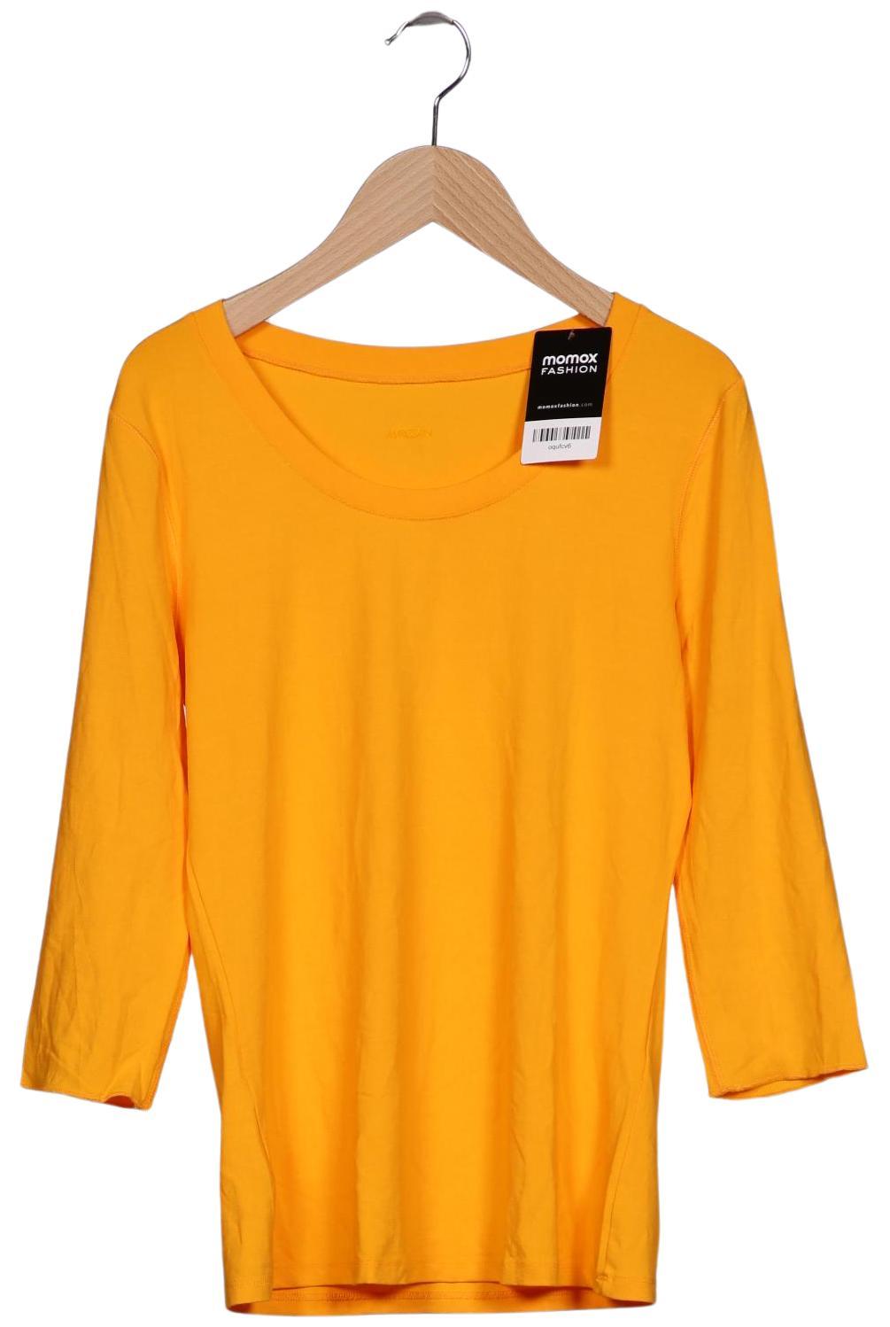 

Marc Cain Damen Langarmshirt, orange, Gr. 36