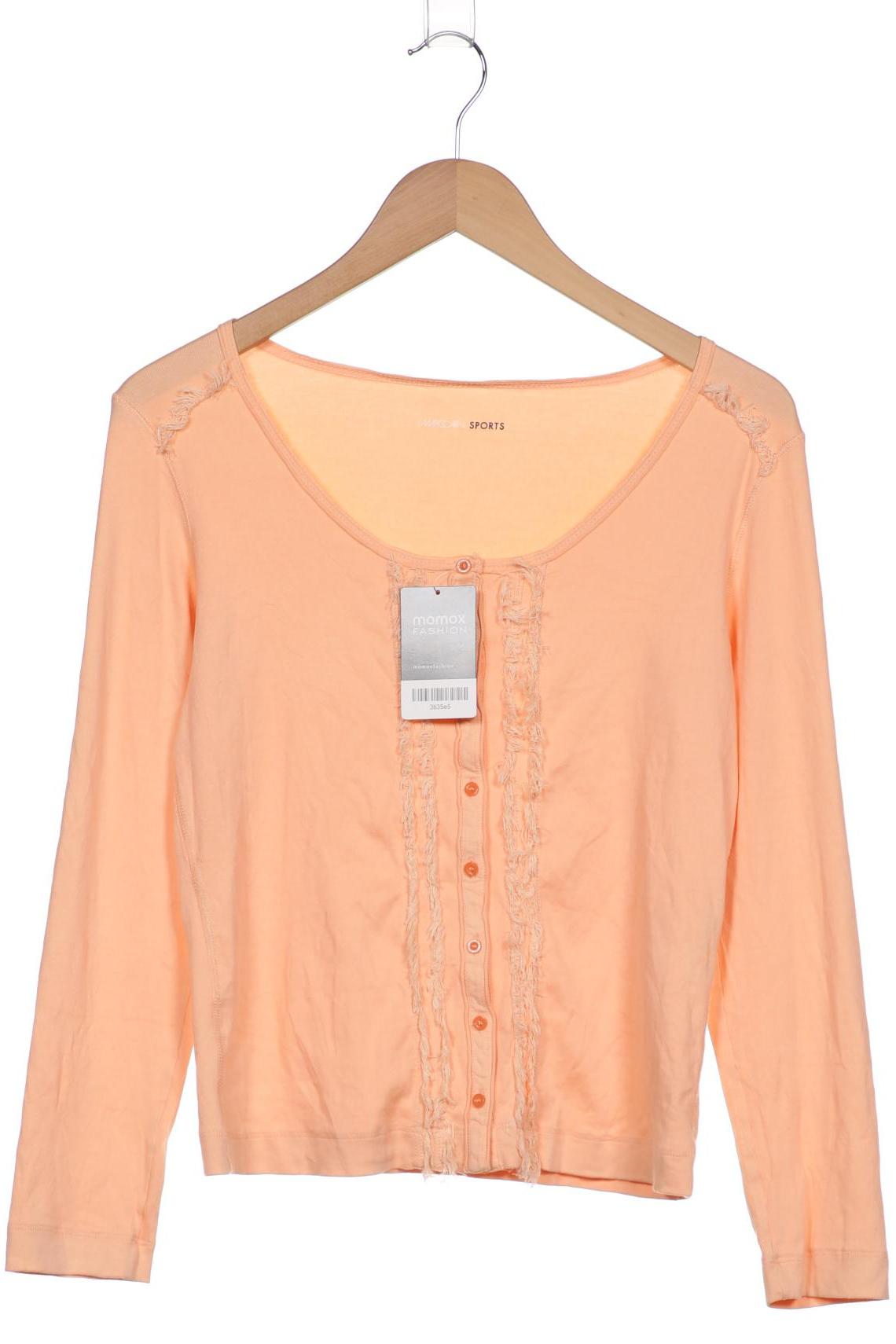 

Marc Cain Damen Strickjacke, orange, Gr. 42