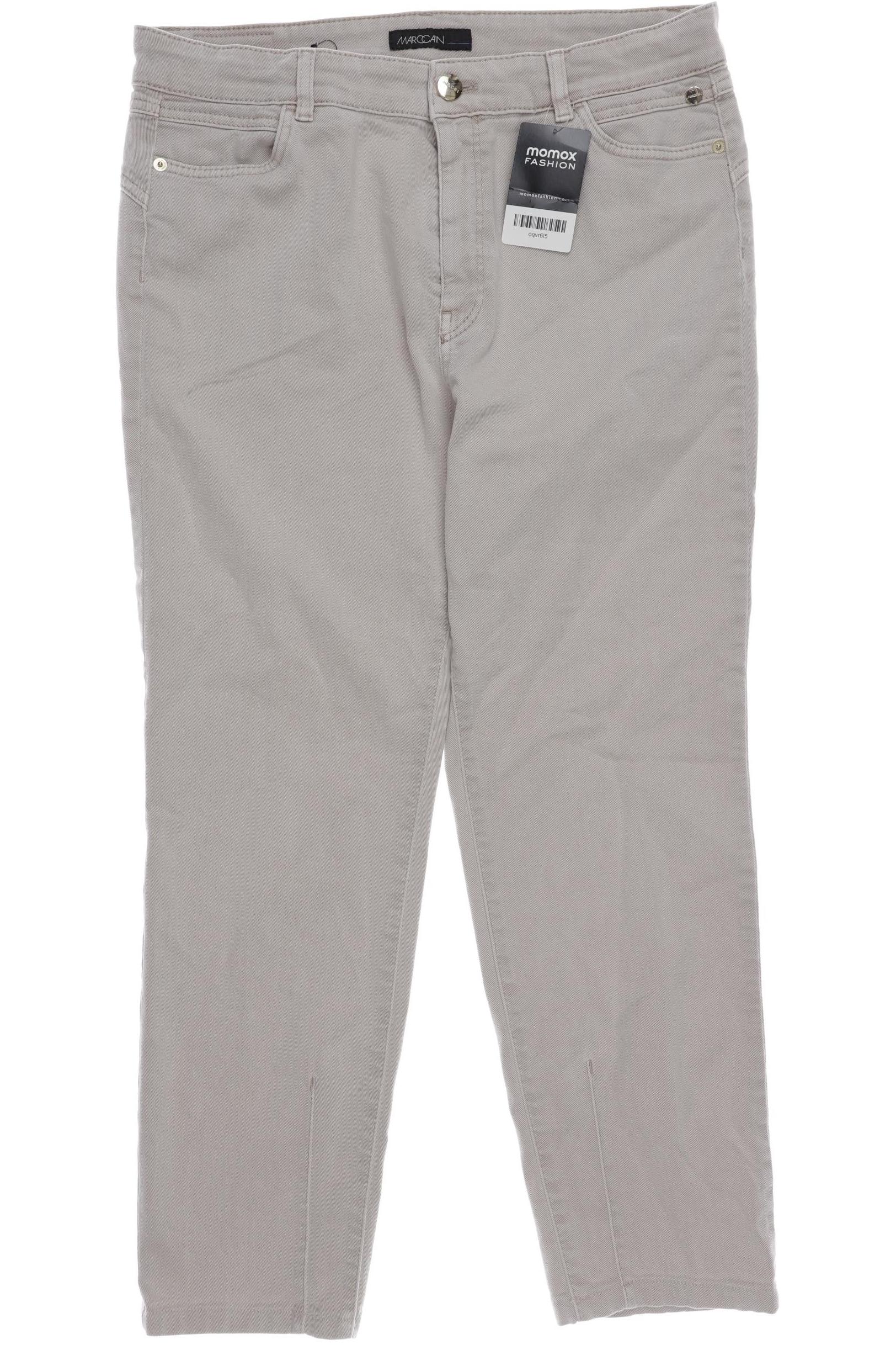 

Marc Cain Damen Jeans, beige, Gr. 42