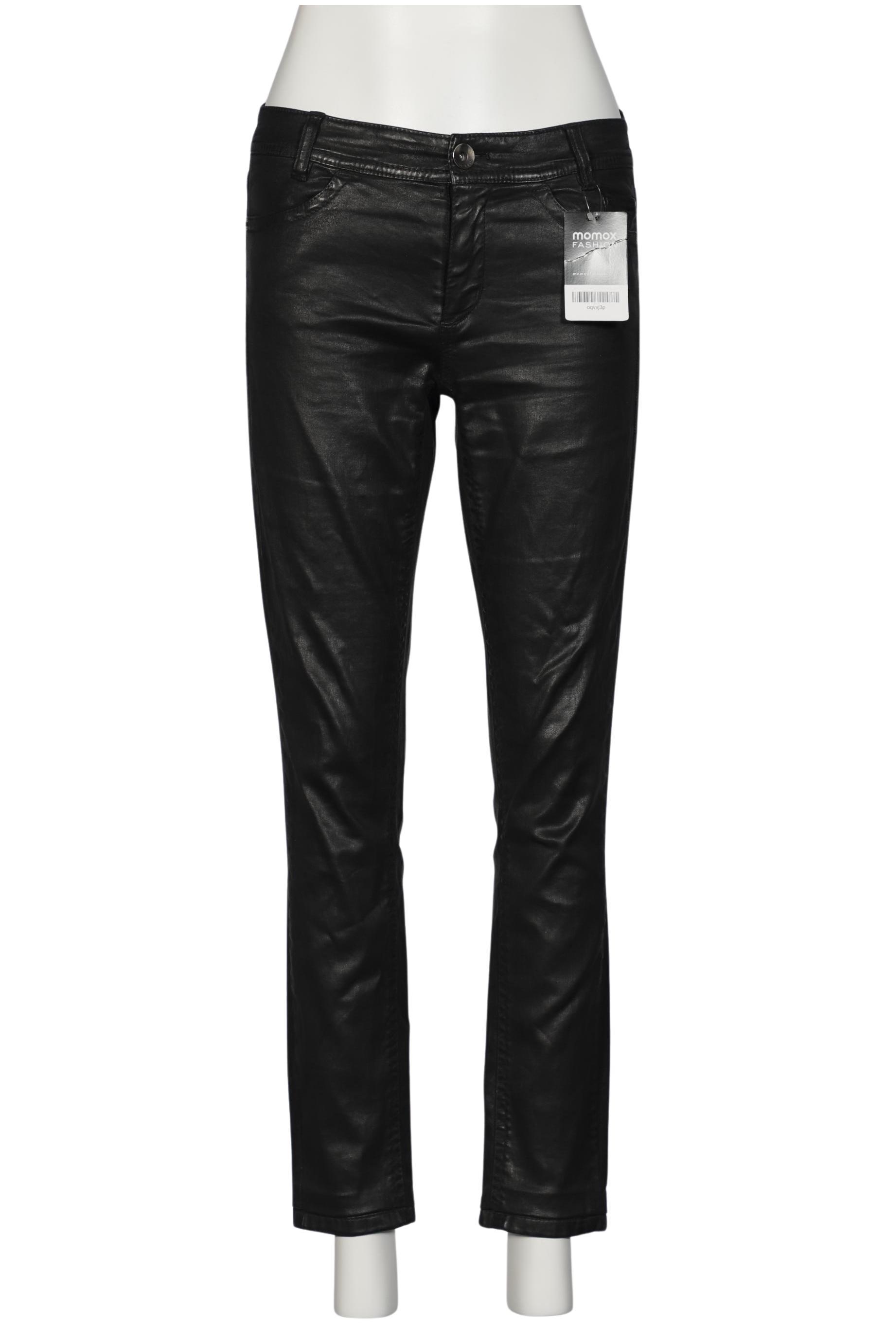 

Marc Cain Damen Stoffhose, schwarz, Gr. 36