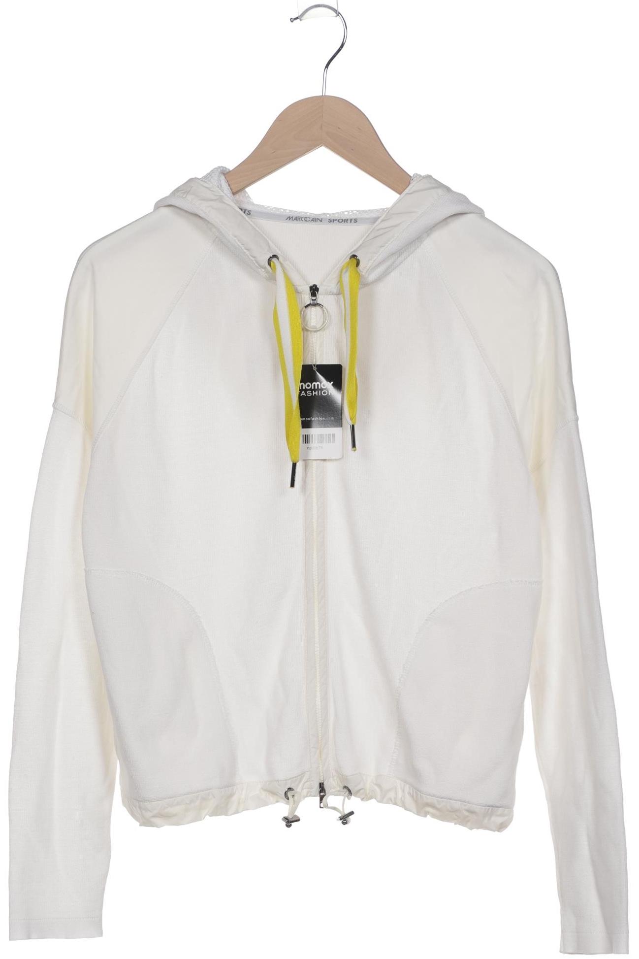 

Marc Cain Damen Kapuzenpullover, weiß, Gr. 38