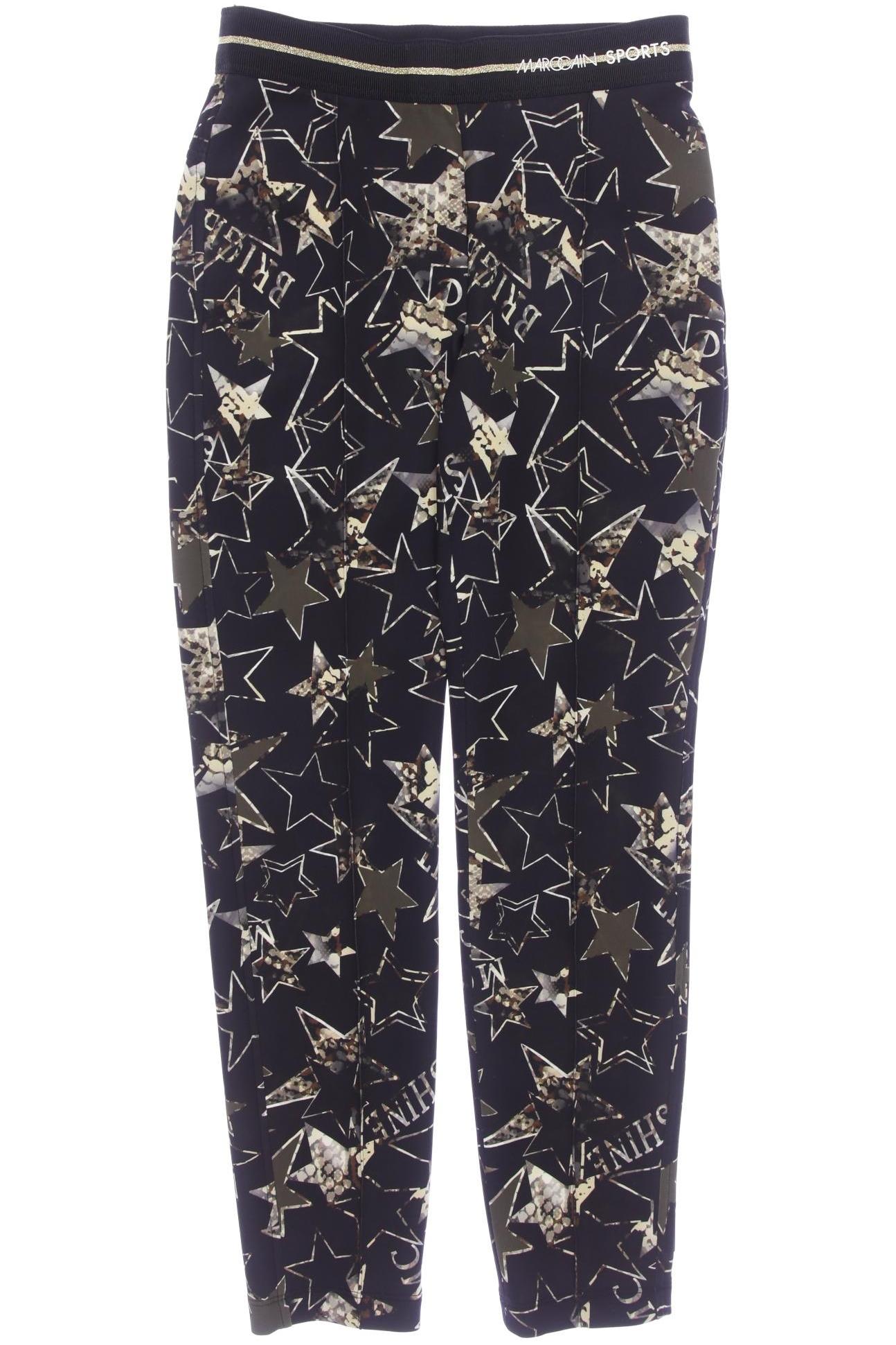 

Marc Cain Damen Stoffhose, schwarz, Gr. 36