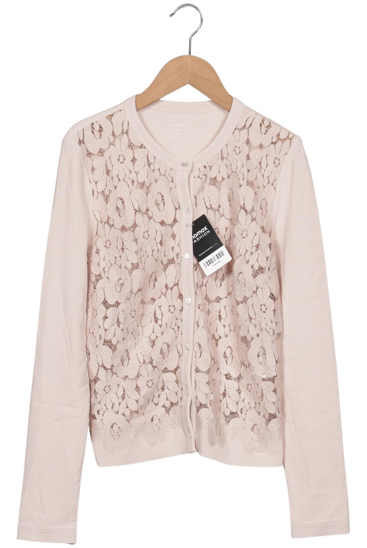 

Marc Cain Damen Strickjacke, beige, Gr. 38