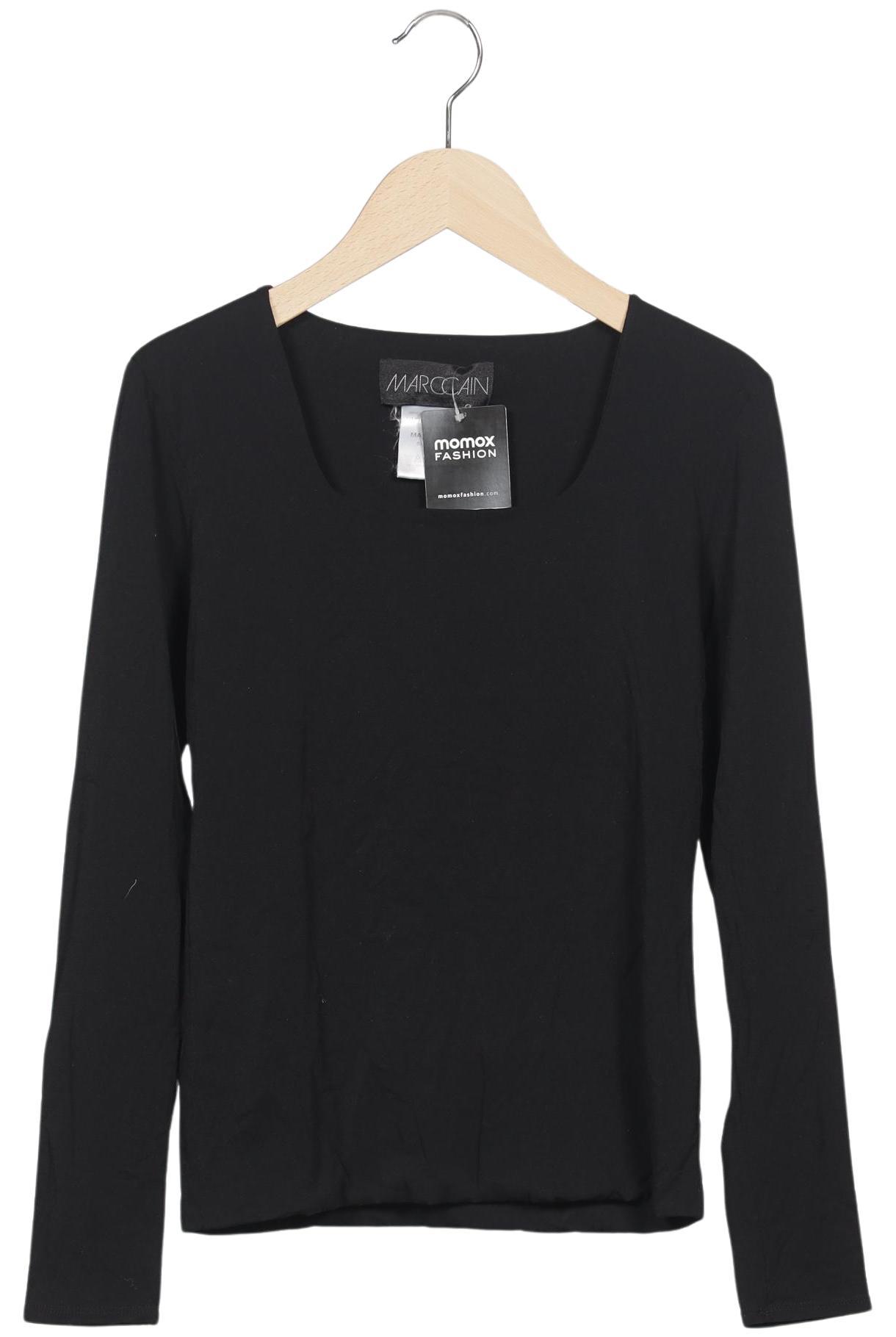 

Marc Cain Damen Langarmshirt, schwarz, Gr. 38