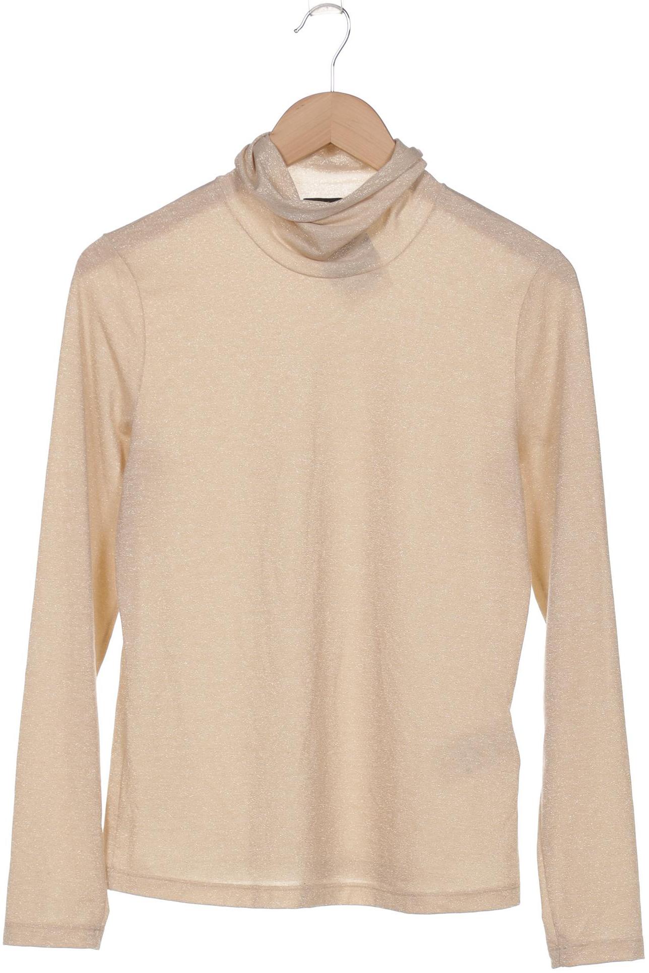 

Marc Cain Damen Langarmshirt, beige, Gr. 38