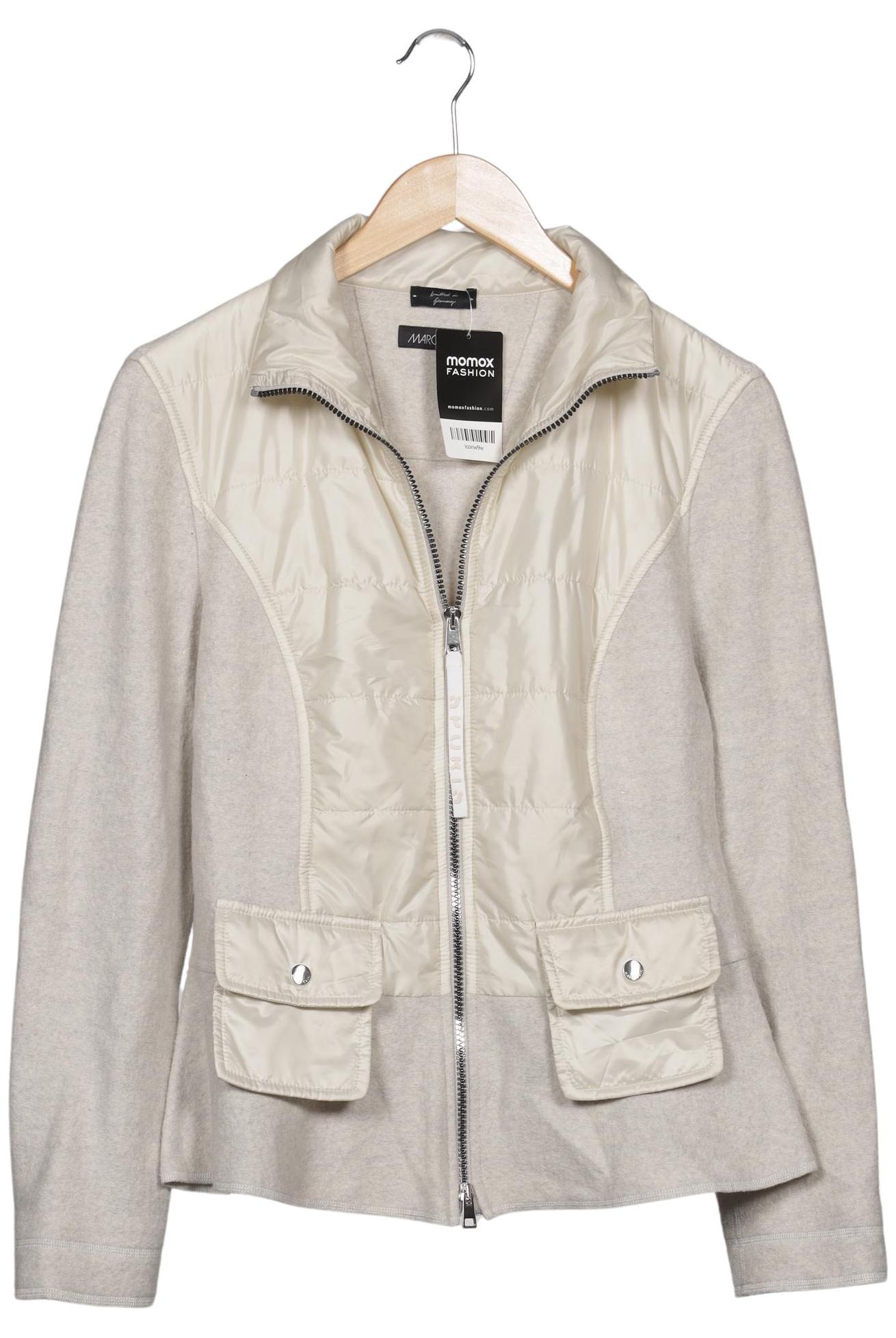 

Marc Cain Damen Jacke, beige, Gr. 40