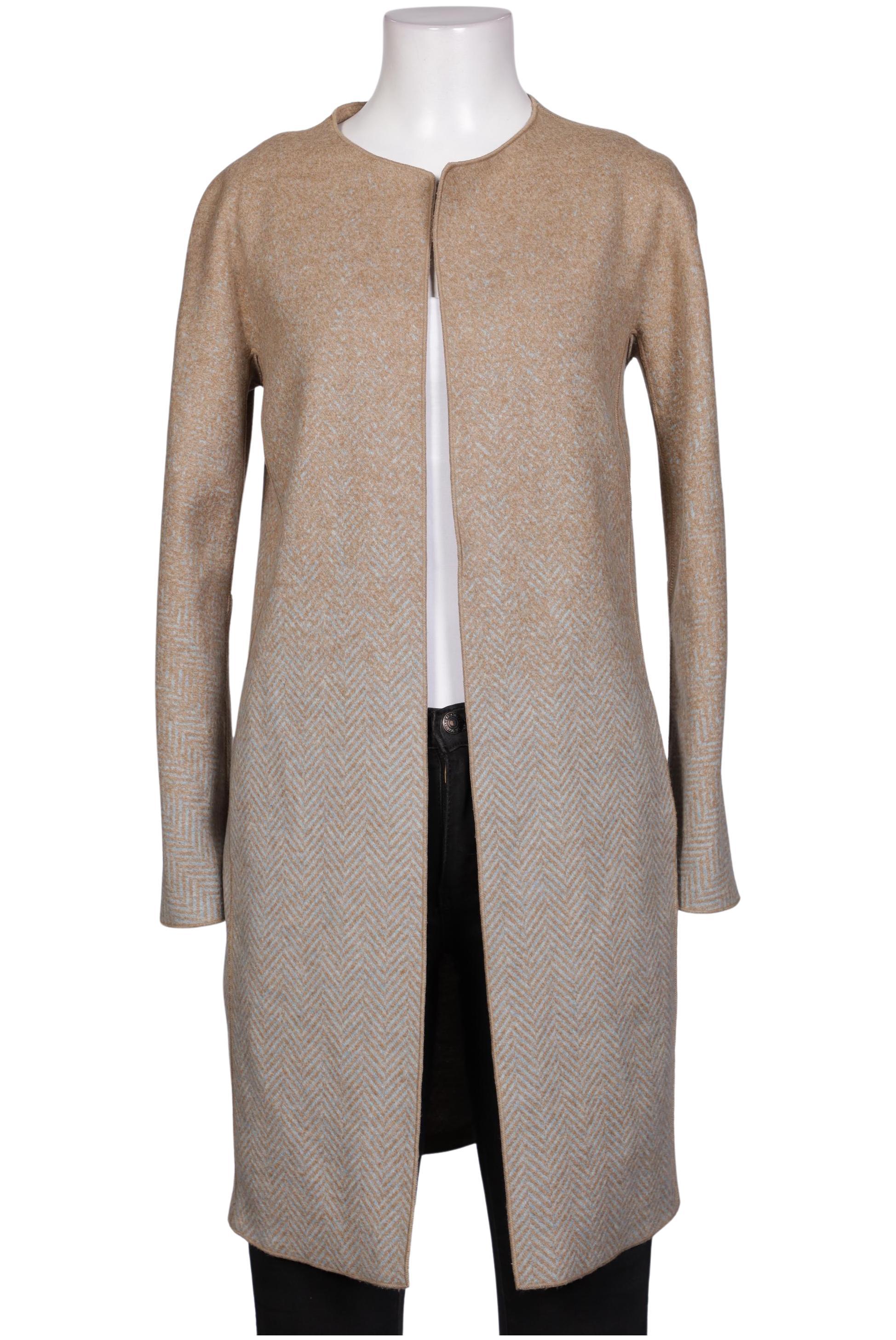 

Marc Cain Damen Mantel, beige, Gr. 34