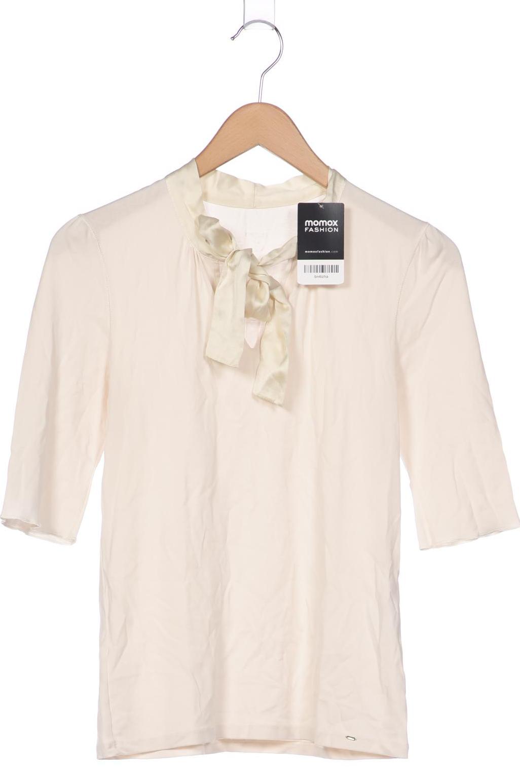 

Marc Cain Damen Langarmshirt, beige, Gr. 40