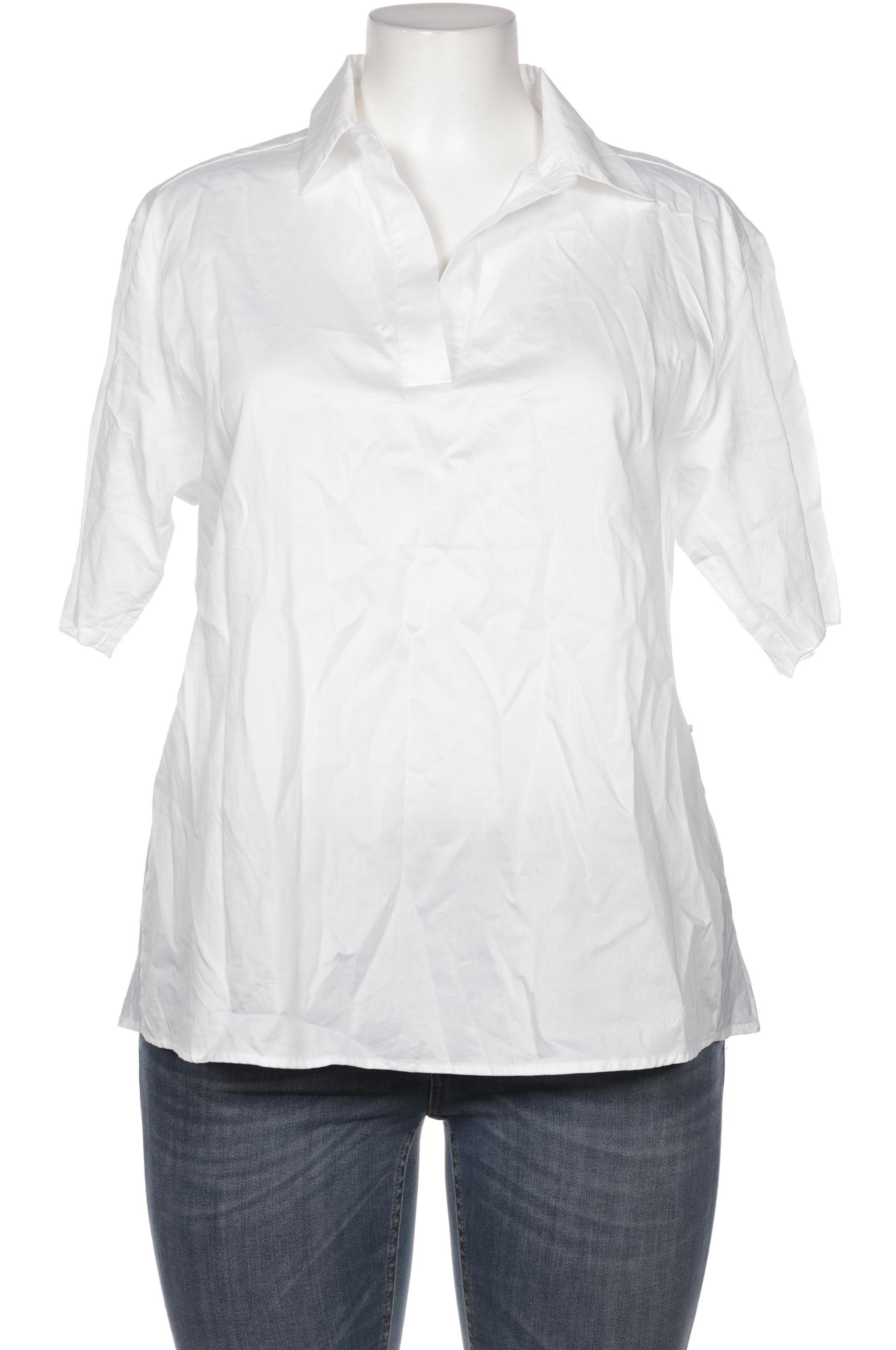 

Marc Cain Damen Bluse, weiß, Gr. 40