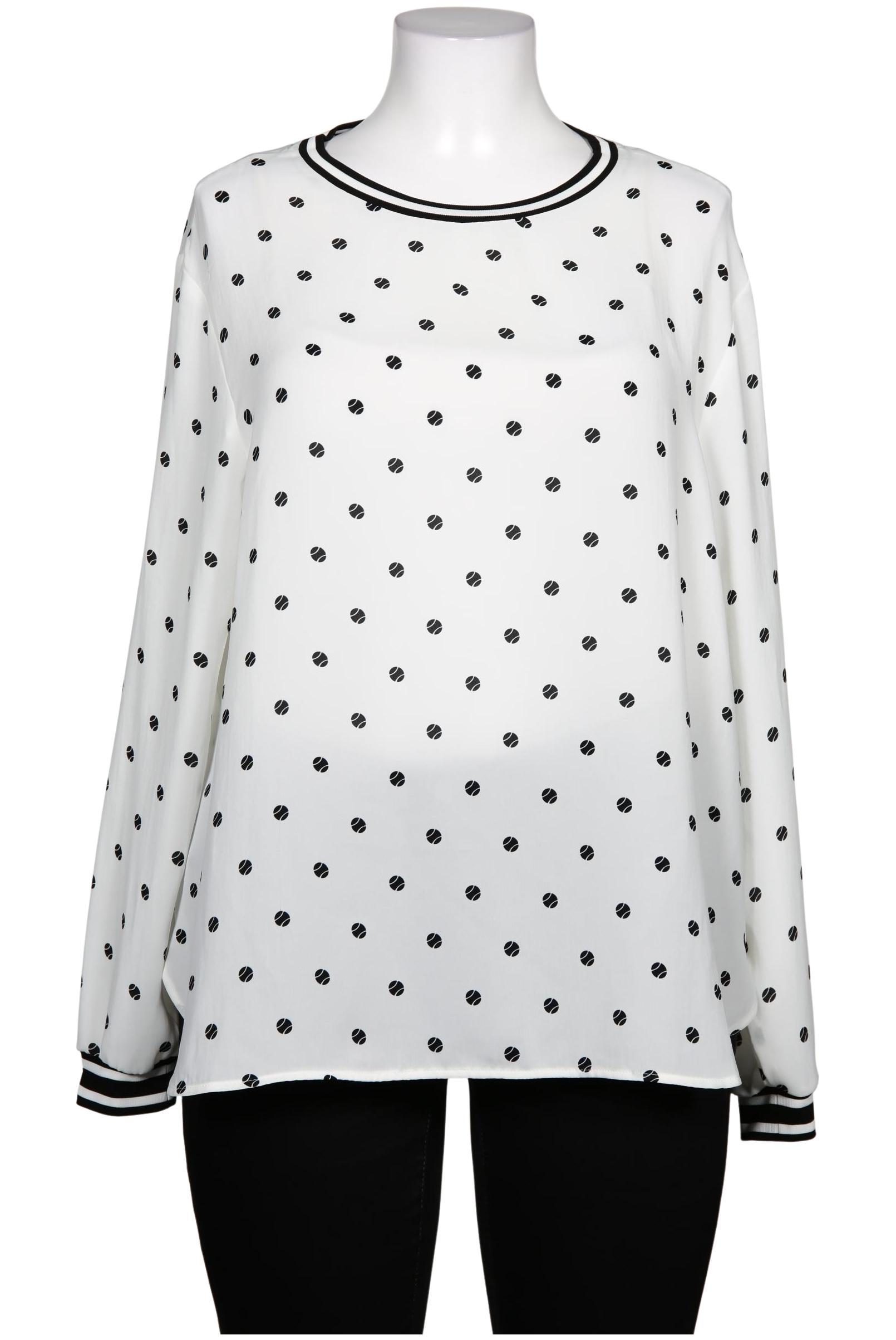 

Marc Cain Damen Bluse, weiß, Gr. 44