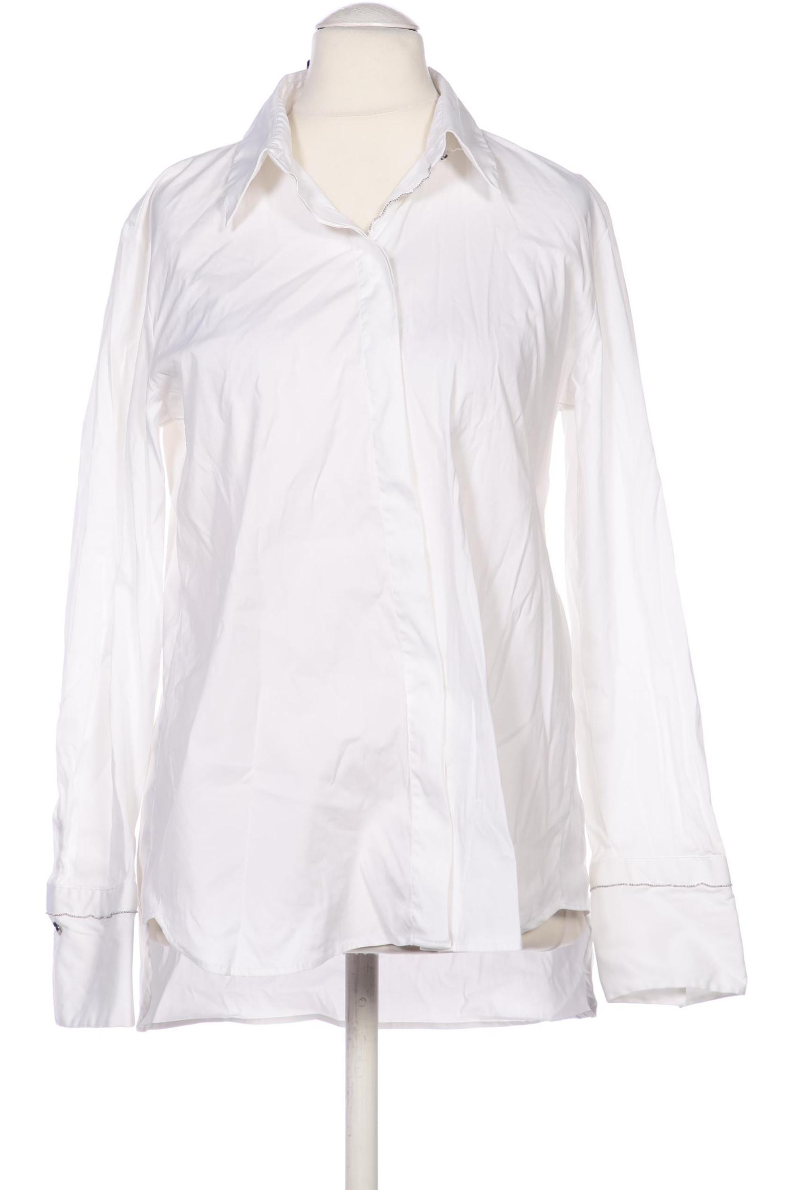 

Marc Cain Damen Bluse, weiß, Gr. 36
