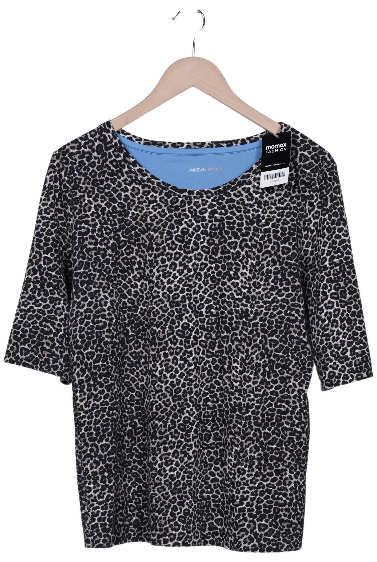 

Marc Cain Damen T-Shirt, schwarz, Gr. 44