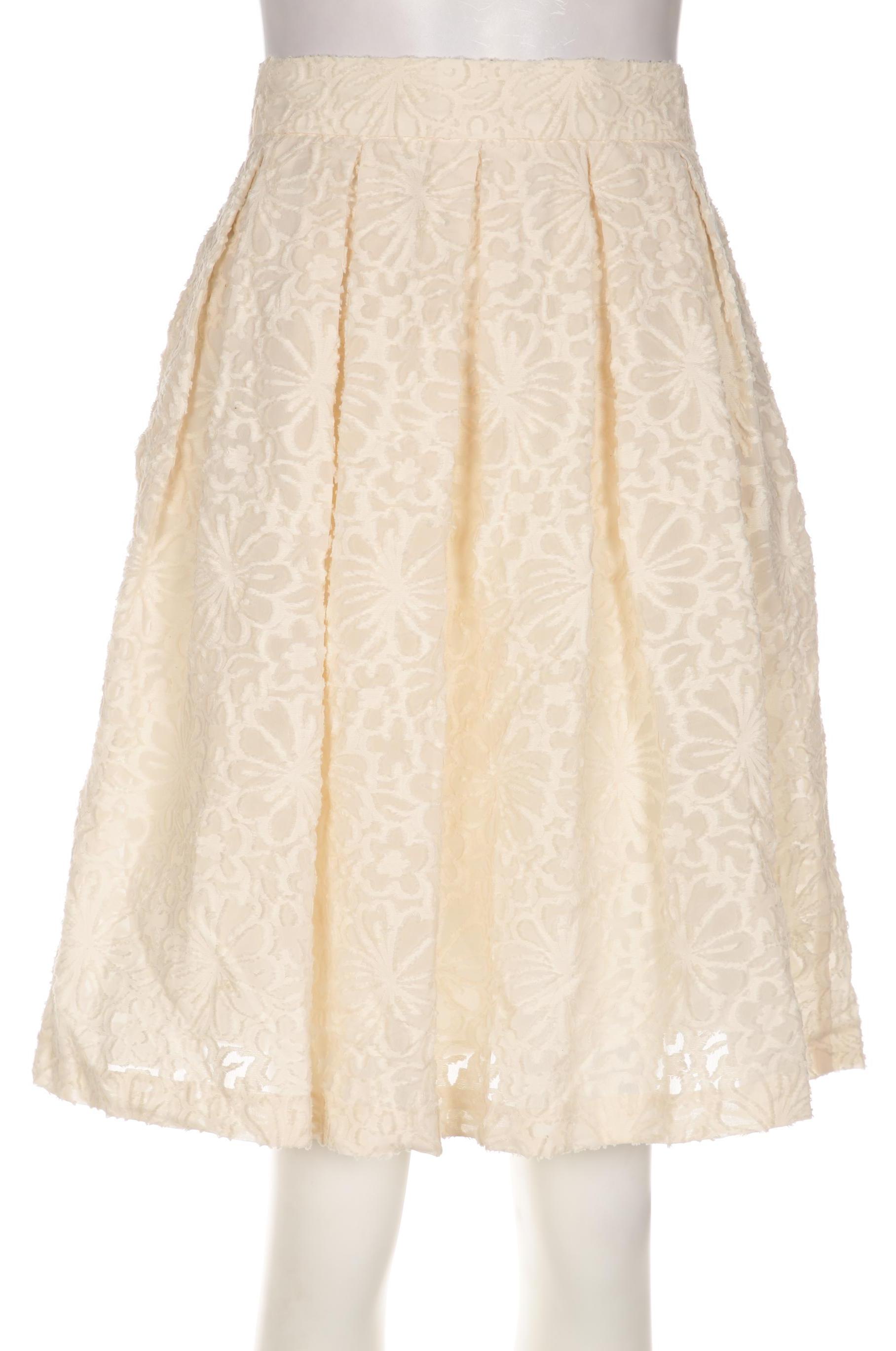 

Marc Cain Damen Rock, beige, Gr. 38